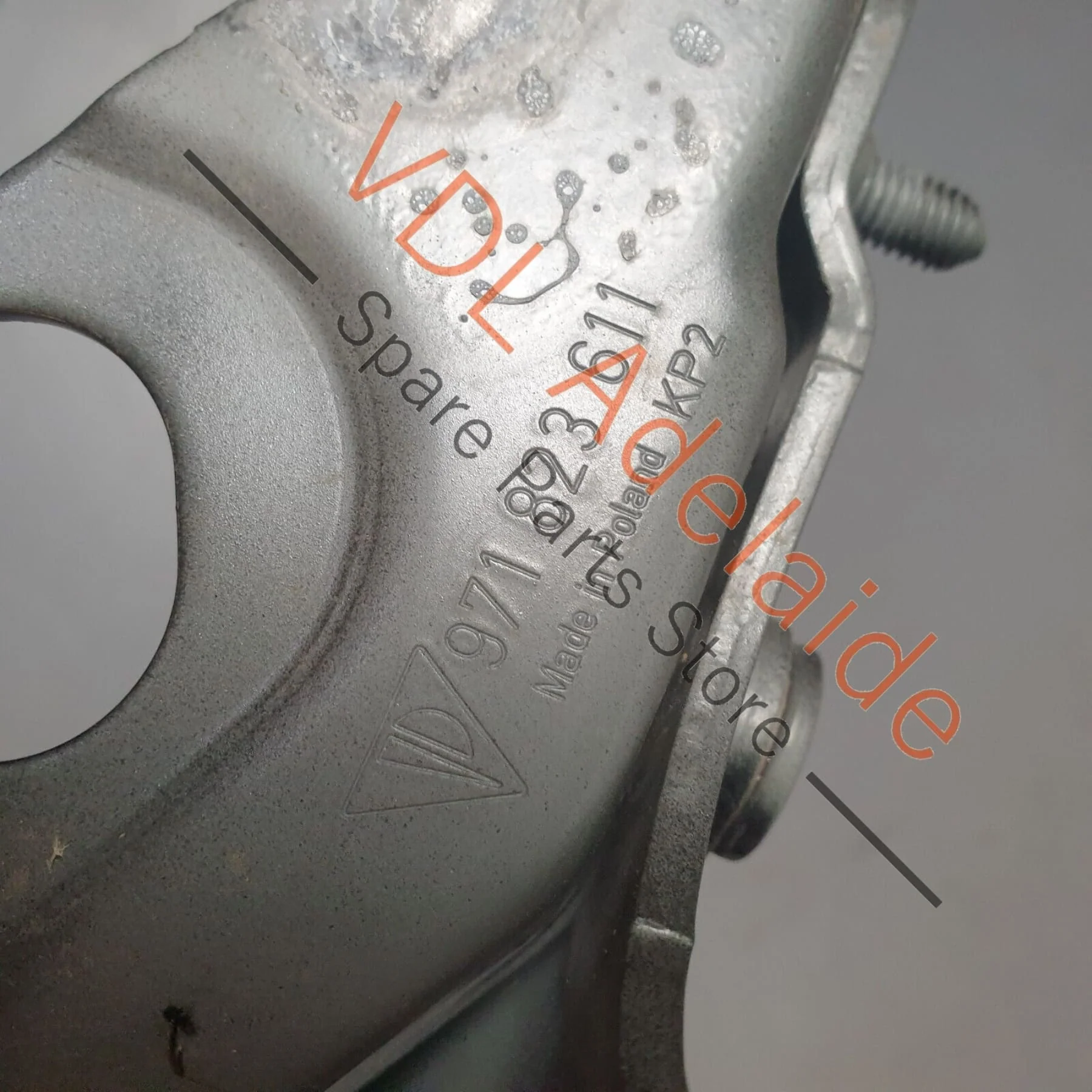 Porsche Panamera Turbo 971 Pair of Bonnet Hinges Left & Right - Image 7