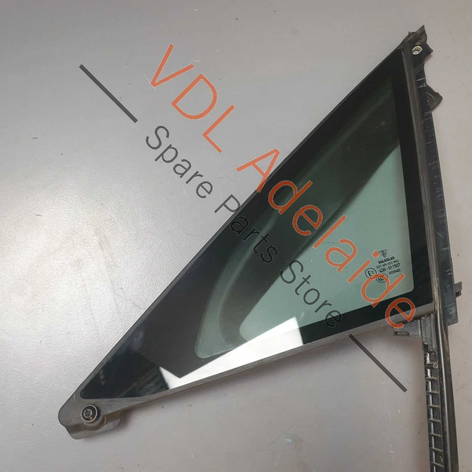 Porsche Panamera Turbo 971 Front Left Door Glass Window 971845113
