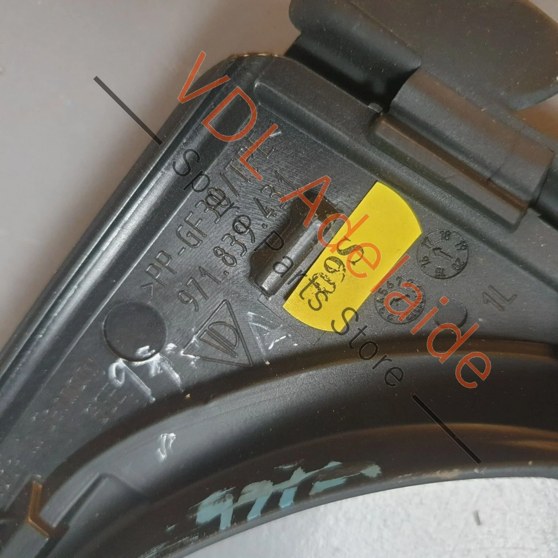 Porsche Panamera Turbo 971 Rear Left Window Seal Guide Gasket - Image 5