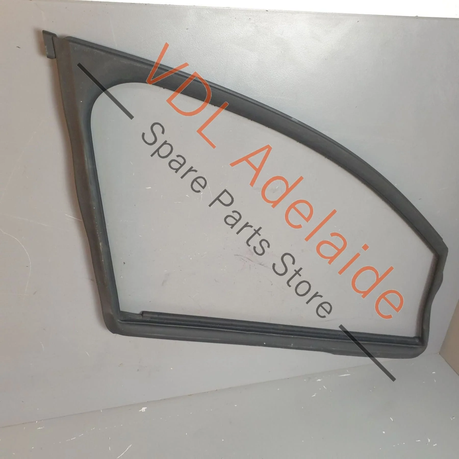 Porsche Panamera Turbo 971 Front Right Window Seal Guide Gasket - Image 7