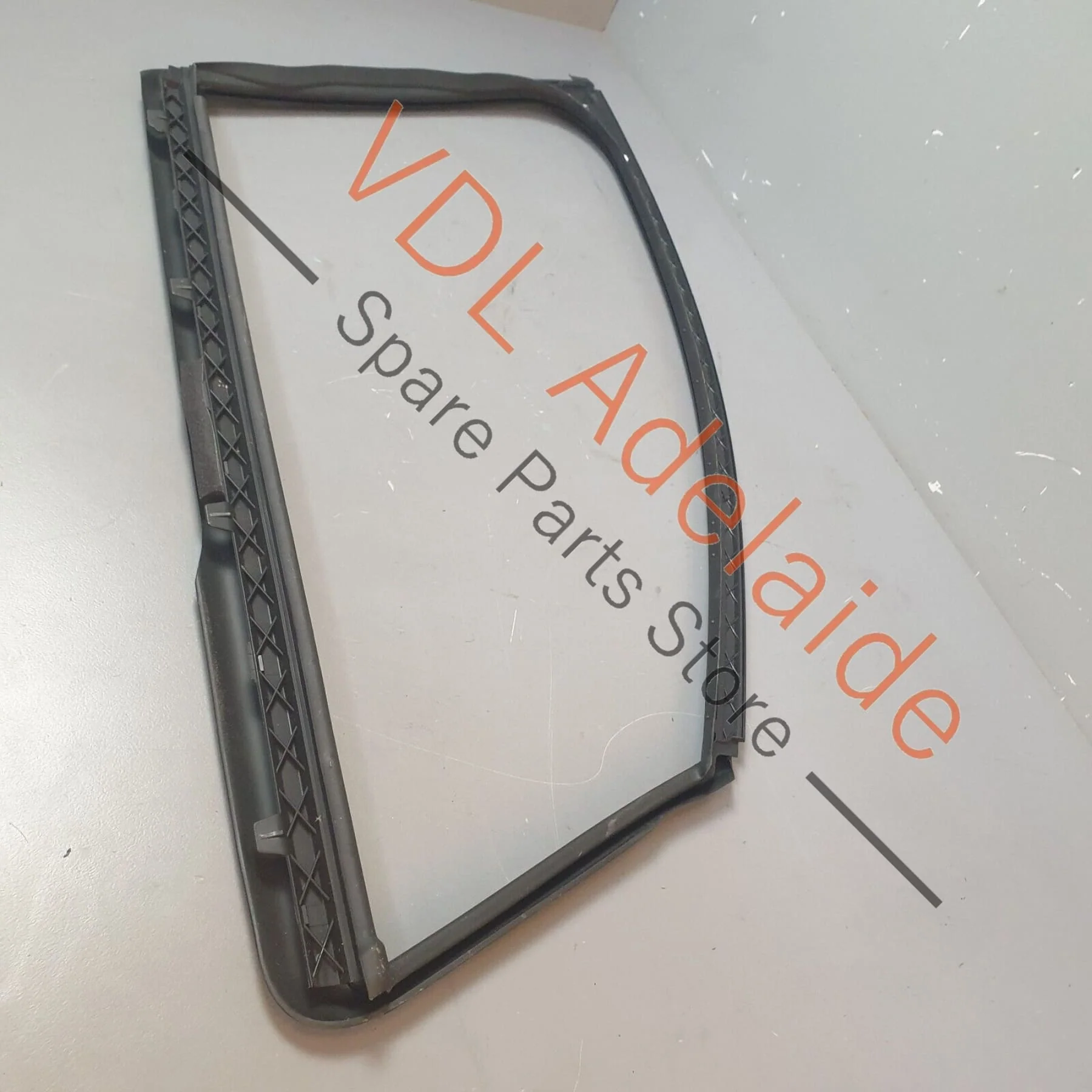Porsche Panamera Turbo 971 Front Left Window Seal Guide Gasket - Image 4