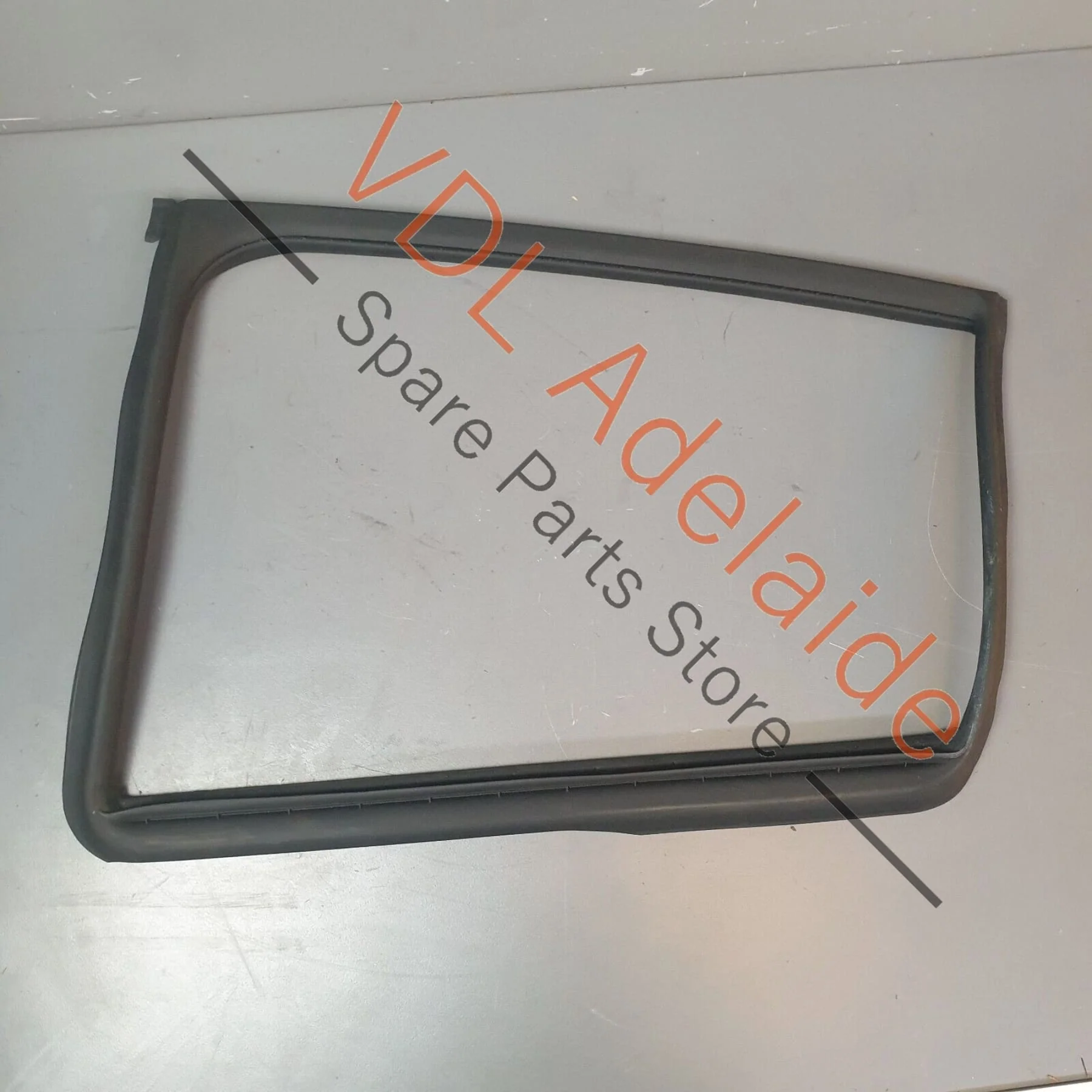 Porsche Panamera Turbo 971 Rear Left Window Seal Guide Gasket - Image 2