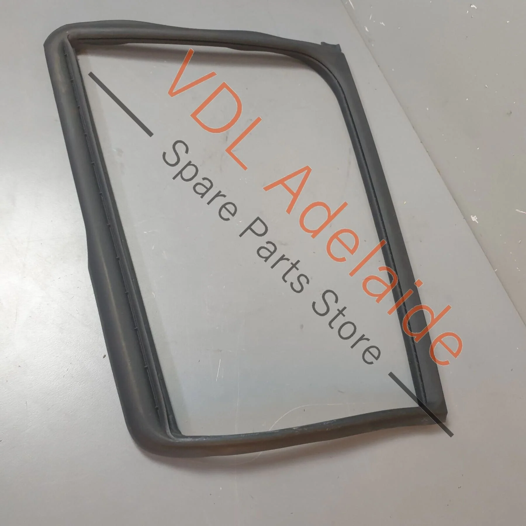 Porsche Panamera Turbo 971 Rear Left Window Seal Guide Gasket - Image 4