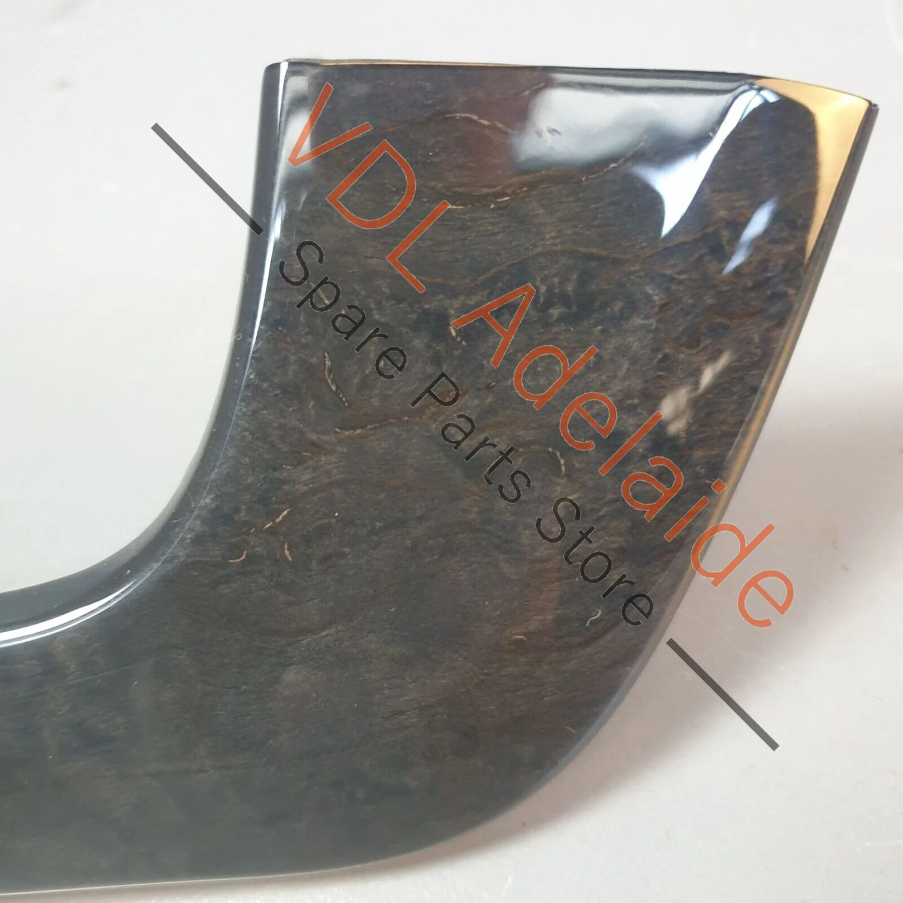 Porsche Panamera Turbo 971 Dashboard Trim Swedish Birch 971898406CCK6 for RHD - Image 6