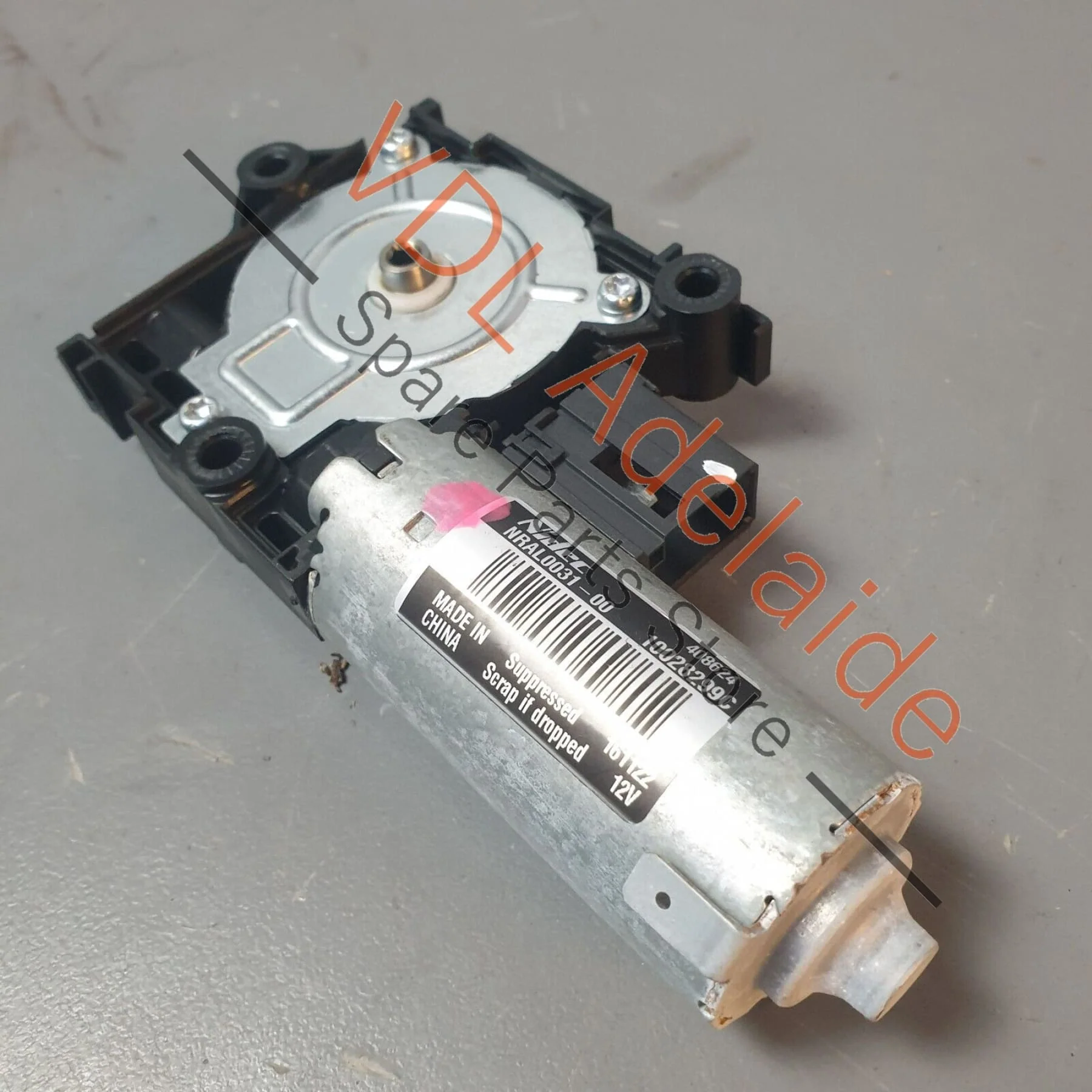 Porsche Panamera Turbo 971 Glass Sliding Roof Sunroof Motor 9A795959100