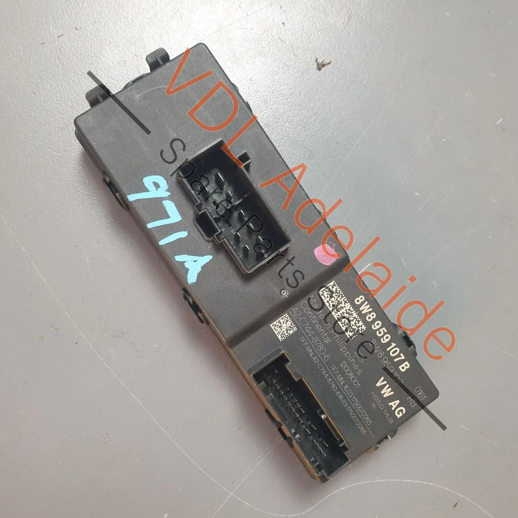 Porsche Panamera Turbo 971 Control Unit for Tailgate Boot Hatch - Image 2