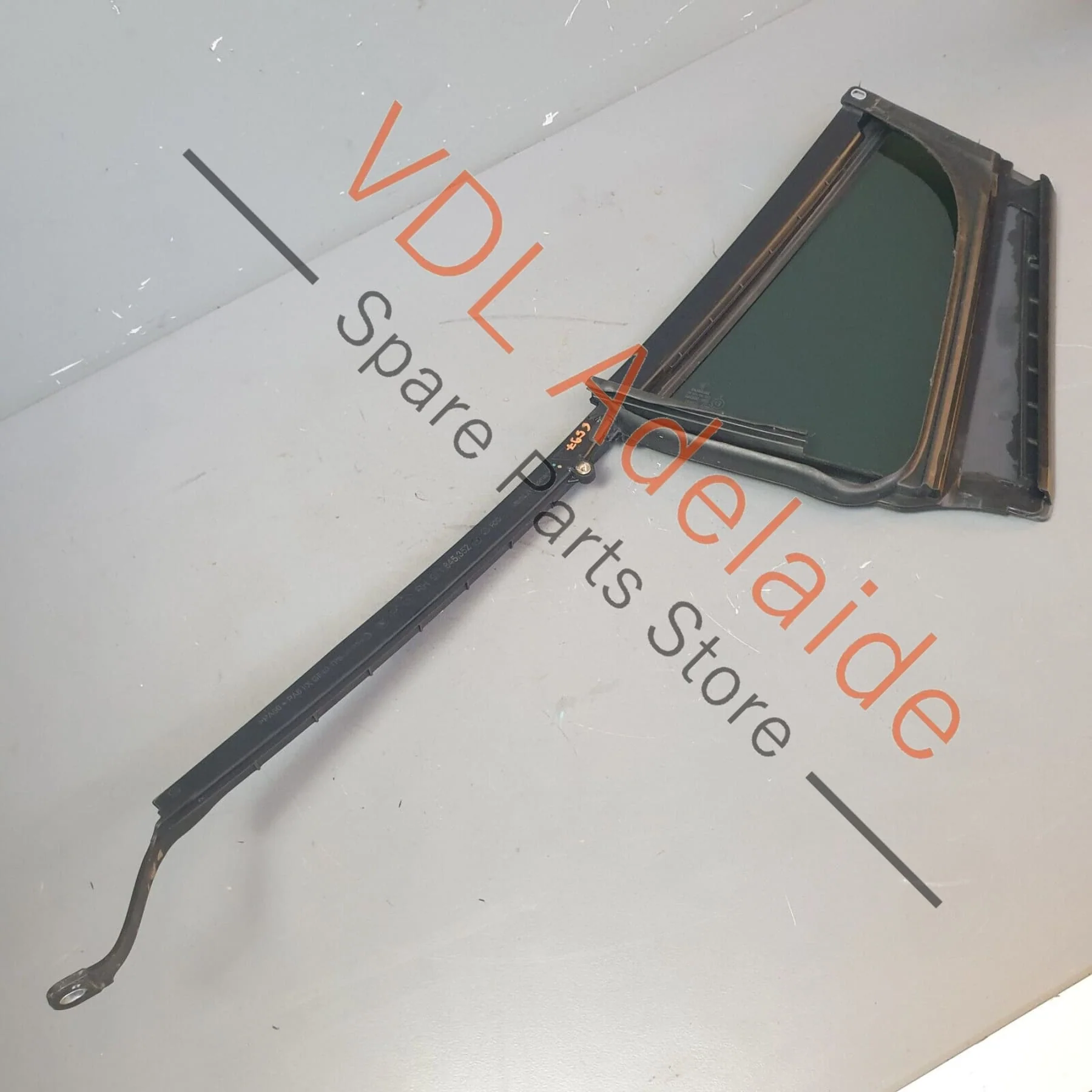 Porsche Panamera Turbo 971 Rear Right Door Quarter Window Glass - Image 4