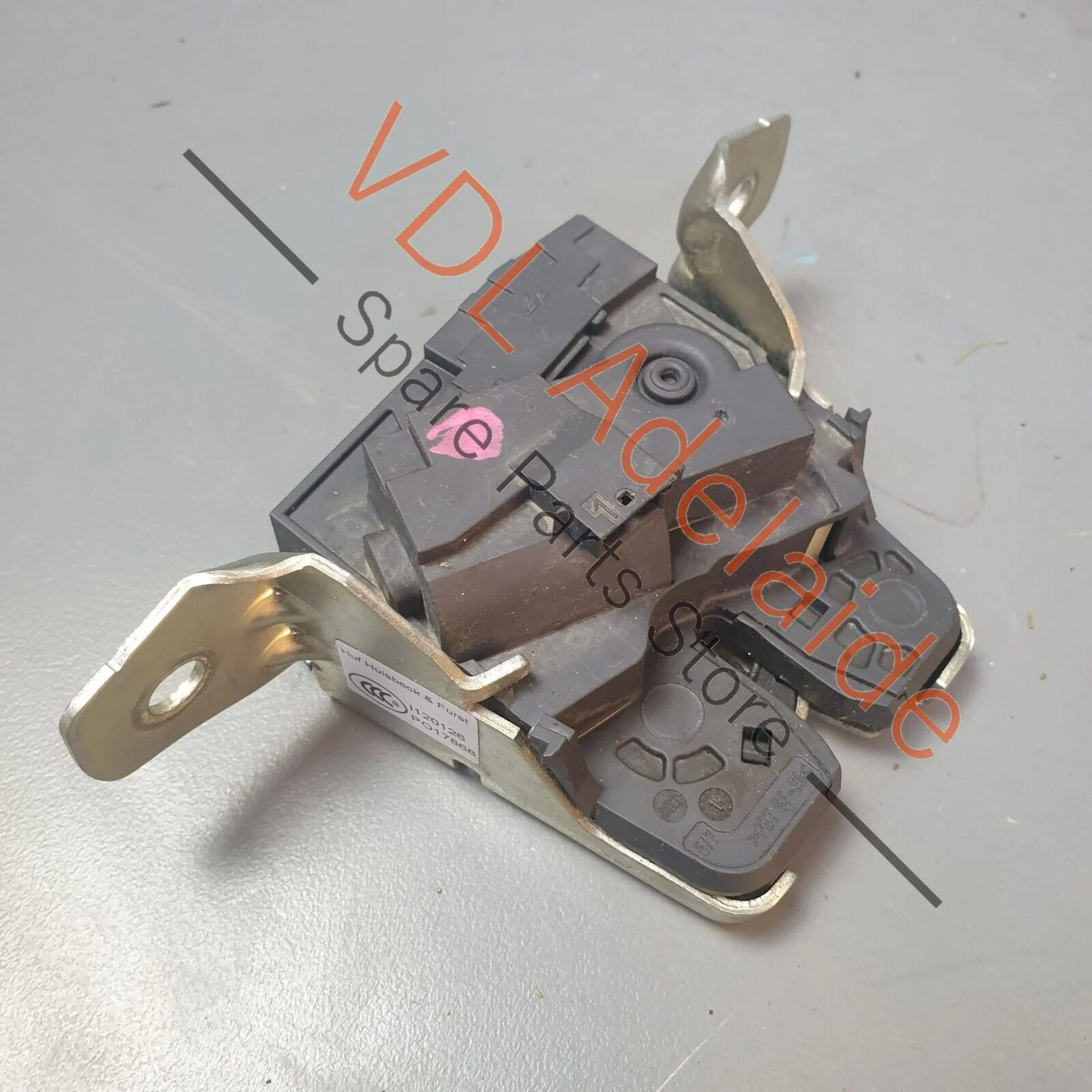 Porsche Panamera Turbo 971 Boot Rear Hatch Trunk Lock Mechanism 971827447A - Image 3