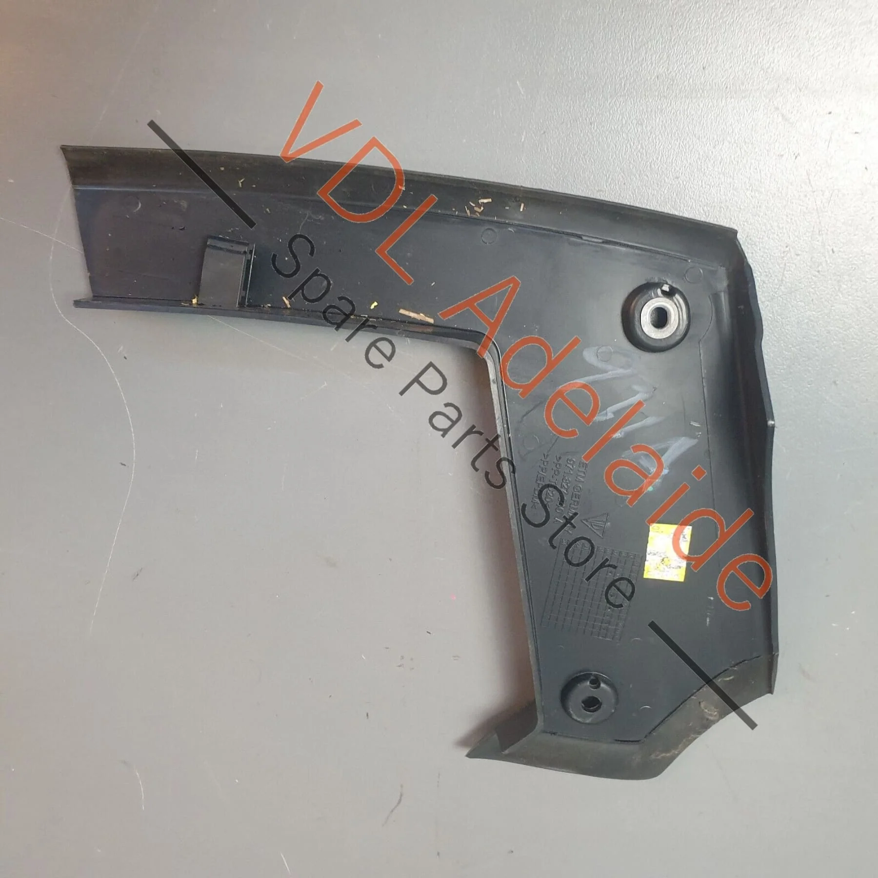 Porsche Panamera Turbo 971 Rear Lid Boot Spoiler Right Trim 971827340B - Image 4