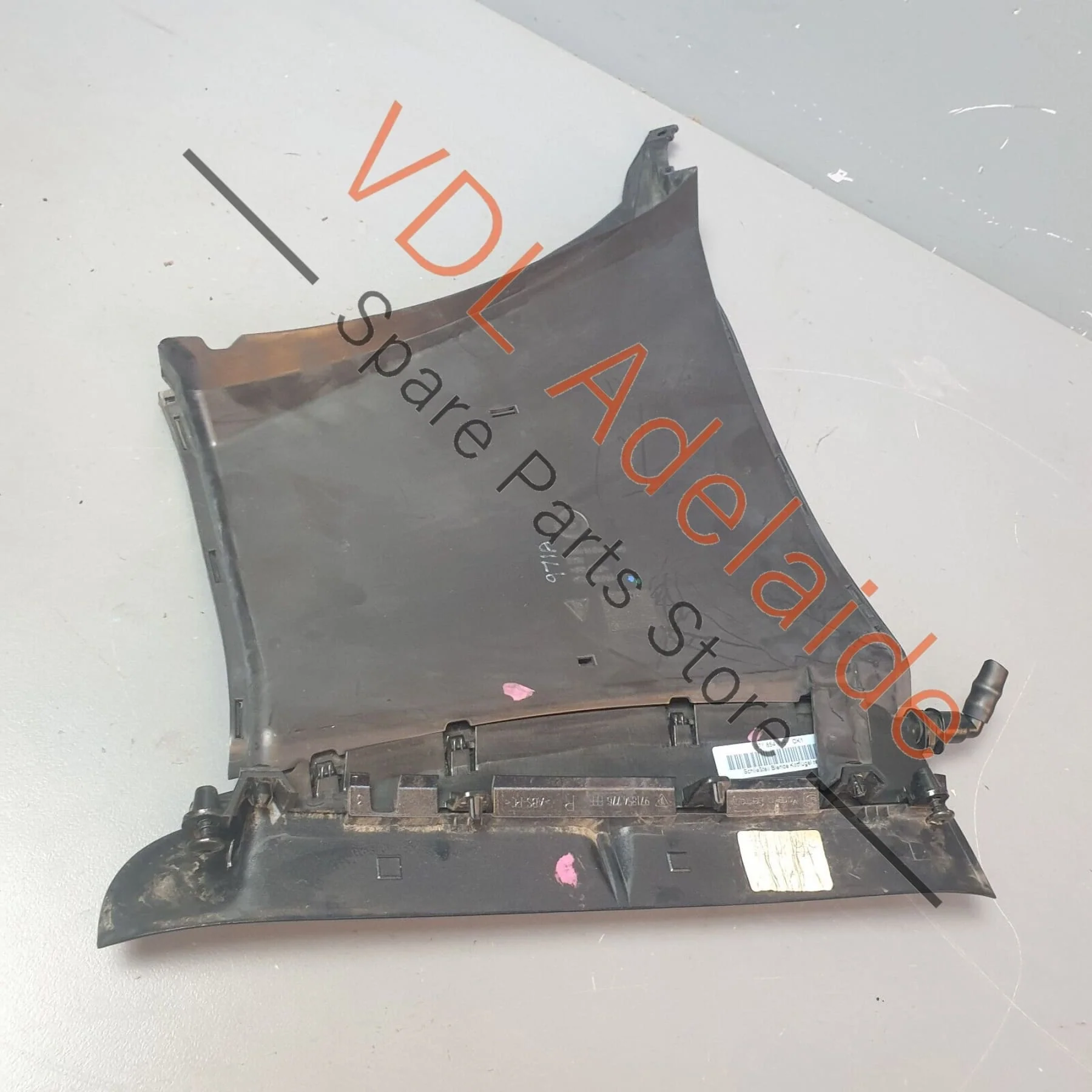 Porsche Panamera Turbo 971 Right Side Fender Air Vent Duct Trim Colour Coded M7R - Image 5