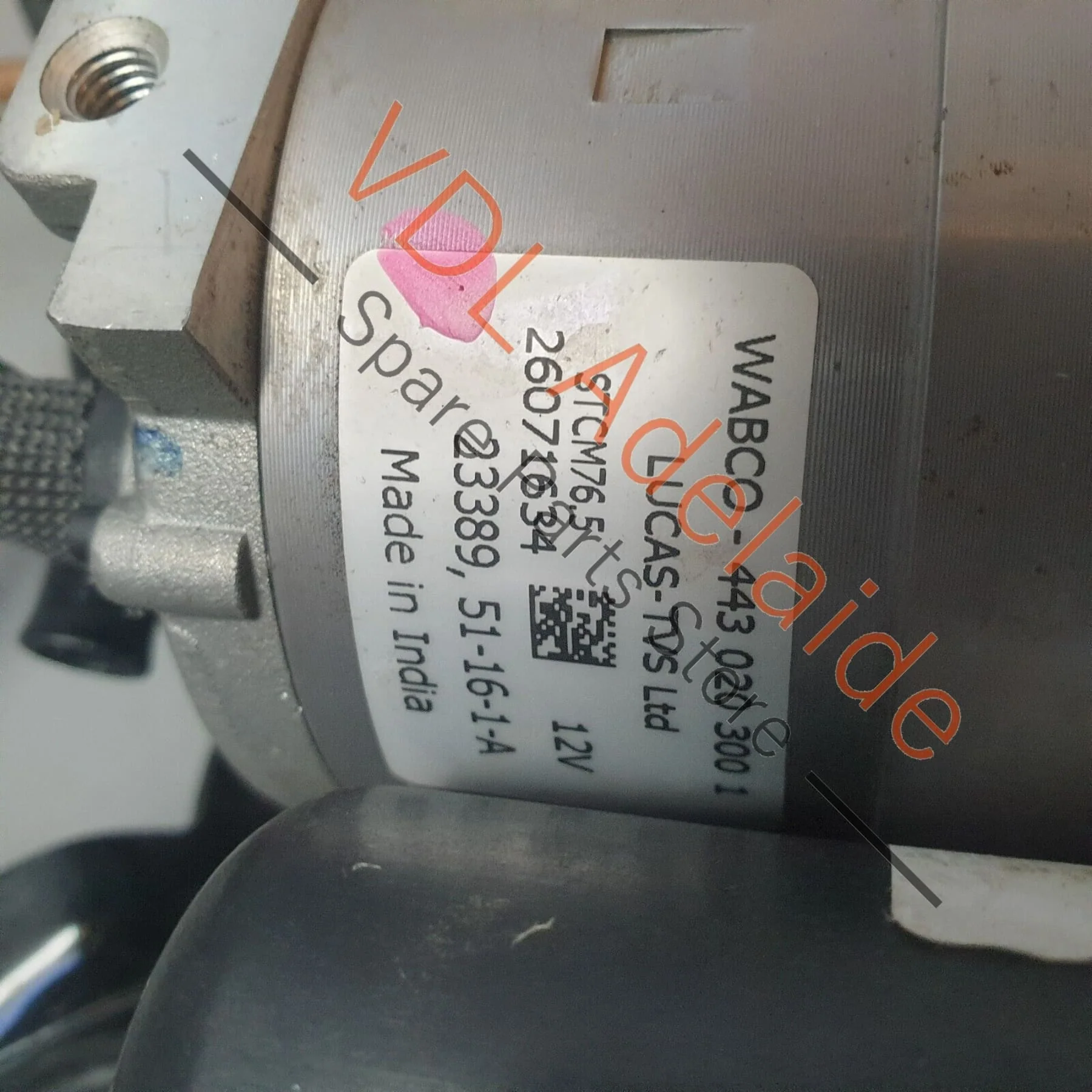 Genuine Porsche Panamera Turbo 971 Air Suspension Compressor Pump - Image 5