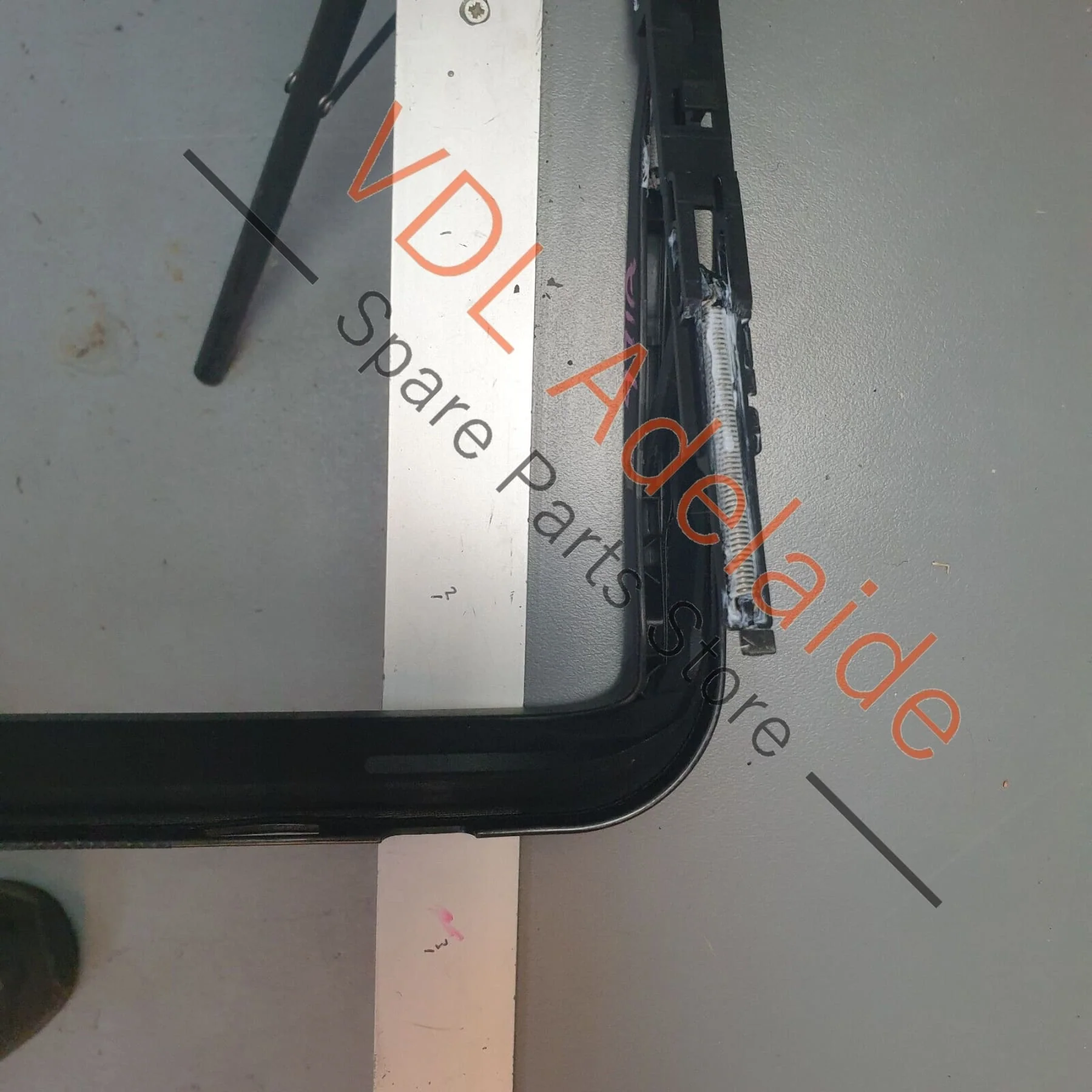 Porsche Panamera Turbo 971 Sunroof Wind Deflector 971877651 - Image 11