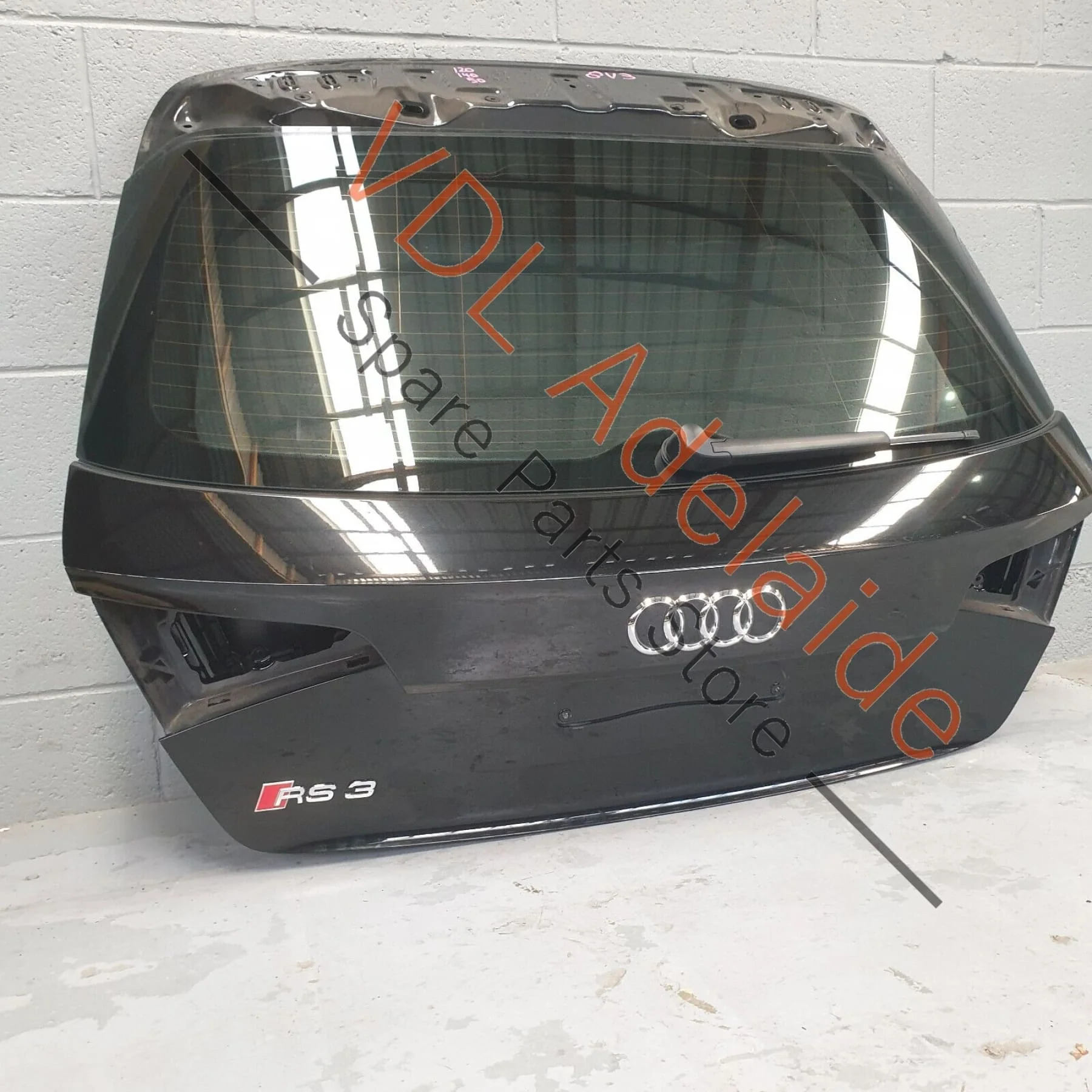 Audi A3 S3 RS3 8V Sportback 2014-20 Rear Hatch Lid Boot Panel Mythos Black OEOE