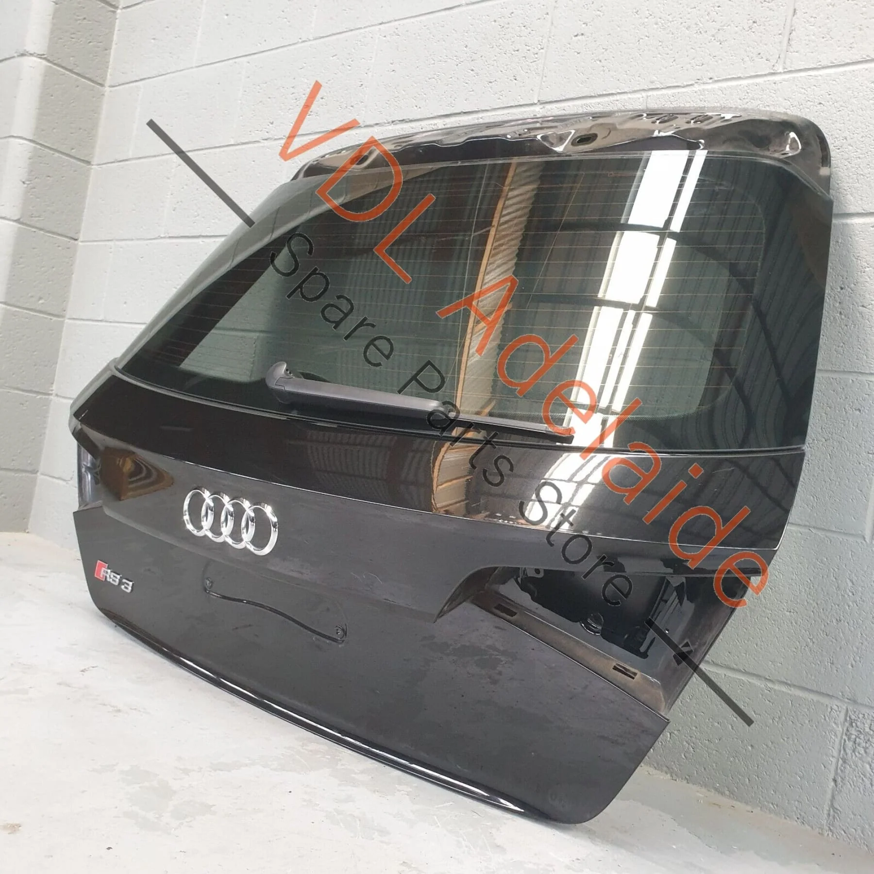Audi A3 S3 RS3 8V Sportback 2014-20 Rear Hatch Lid Boot Panel Mythos Black OEOE - Image 5