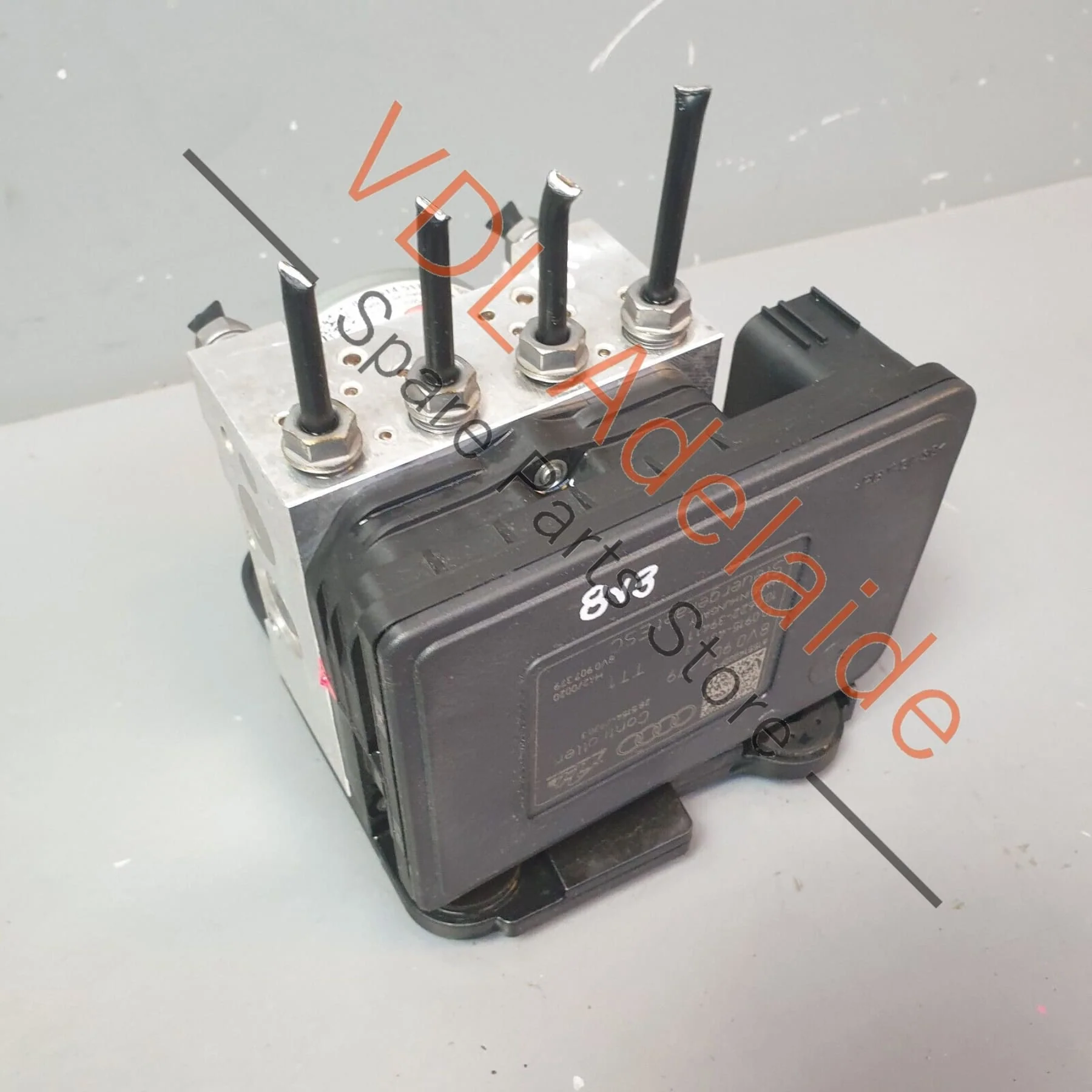 Audi RS3 8V ABS ESC Brake Pump Module 8V0614517A BEF
