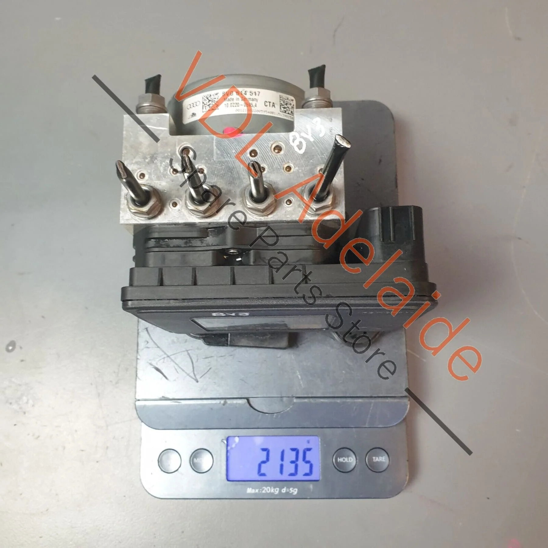 Audi RS3 8V ABS ESC Brake Pump Module 8V0614517A BEF - Image 10