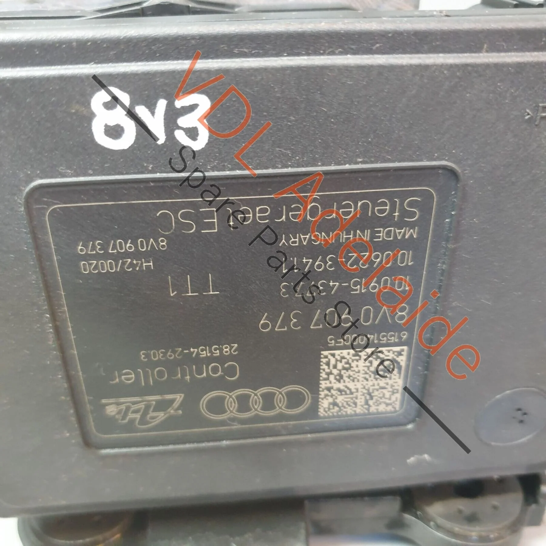 Audi RS3 8V ABS ESC Brake Pump Module 8V0614517A BEF - Image 4