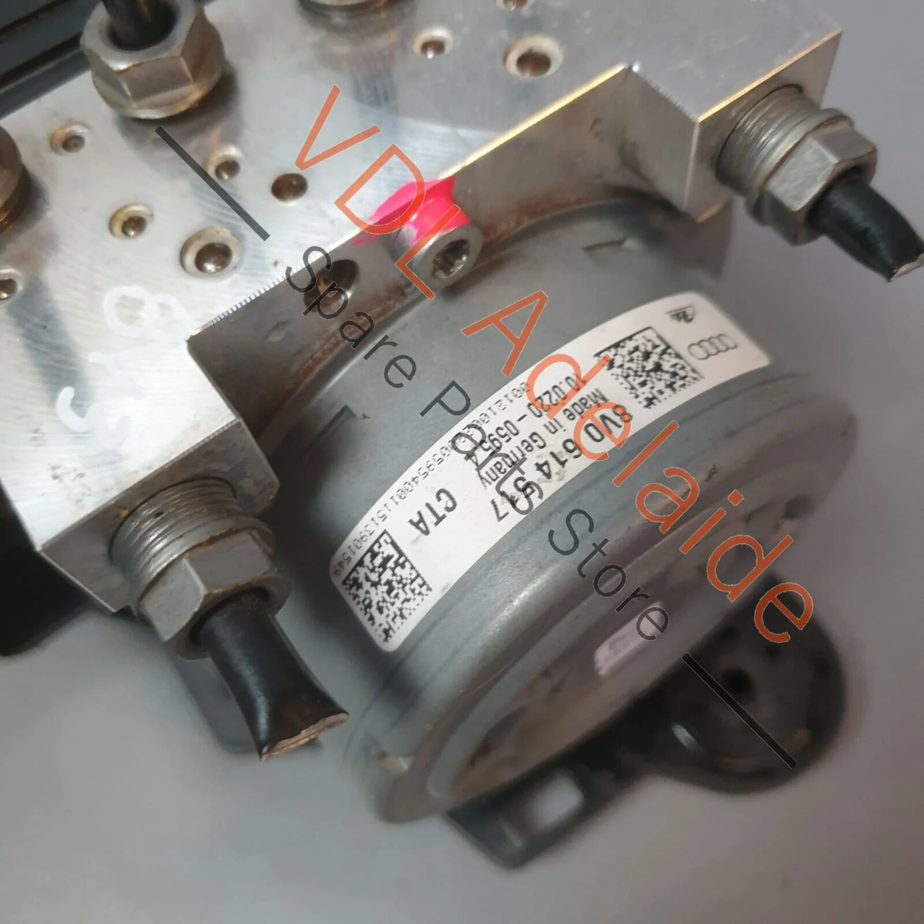 Audi RS3 8V ABS ESC Brake Pump Module 8V0614517A BEF - Image 5