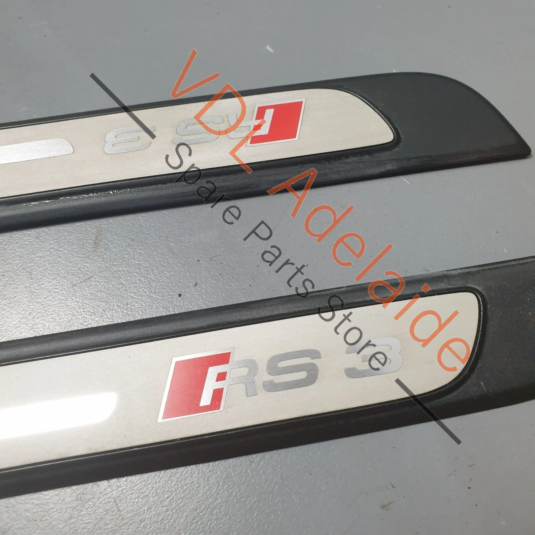 Audi RS3 8V Door Entry Sil Sill Trim Strip Decal Trim