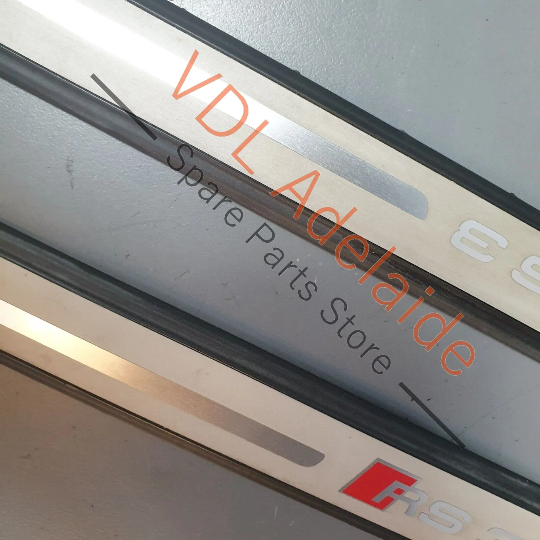 Audi RS3 8V Door Entry Sil Sill Trim Strip Decal Trim - Image 4