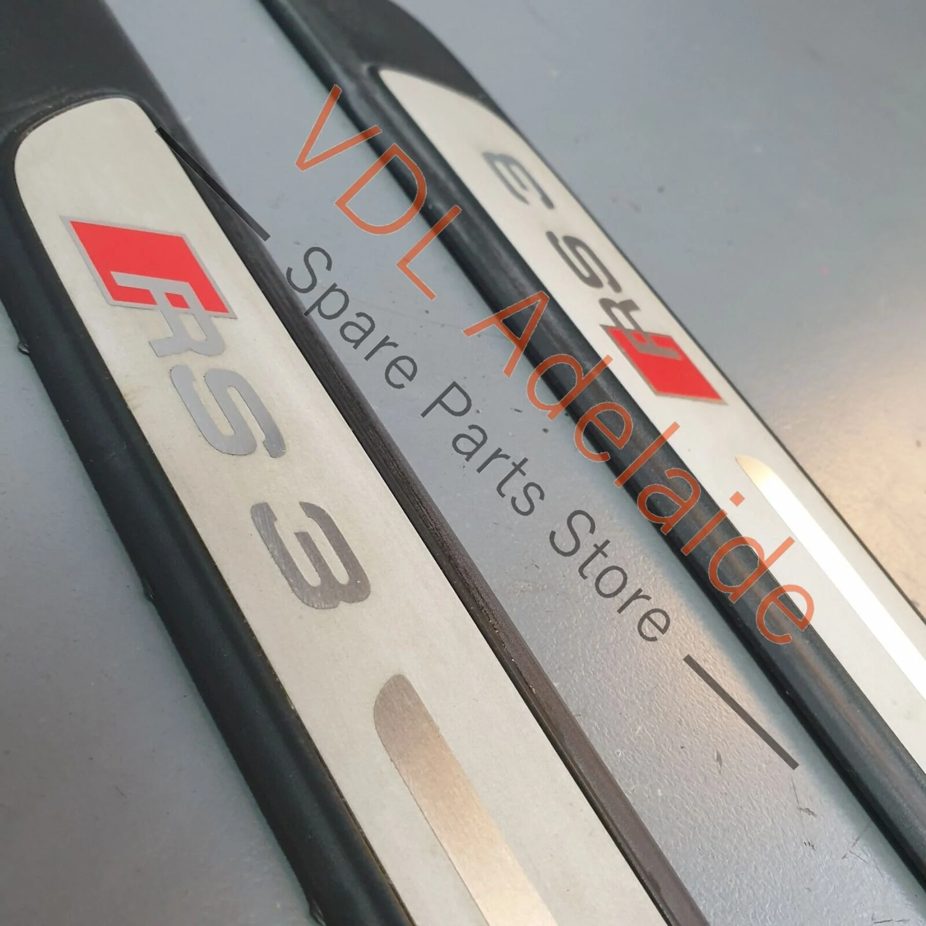 Audi RS3 8V Door Entry Sil Sill Trim Strip Decal Trim - Image 8