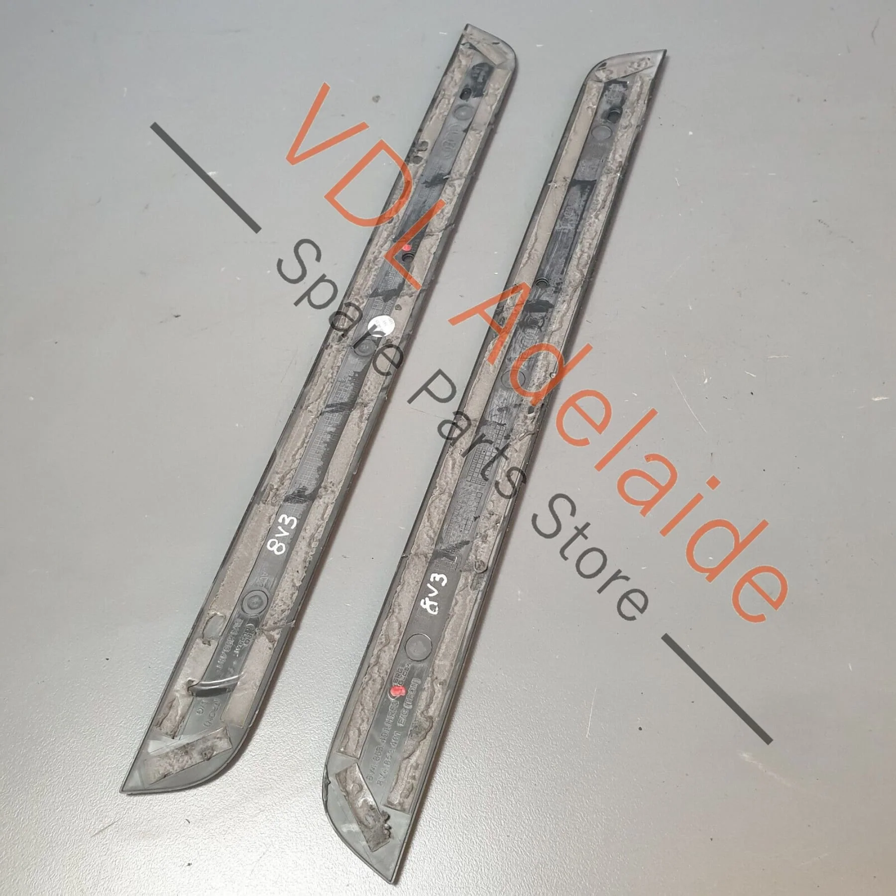 Audi RS3 8V Door Entry Sil Sill Trim Strip Decal Trim - Image 9