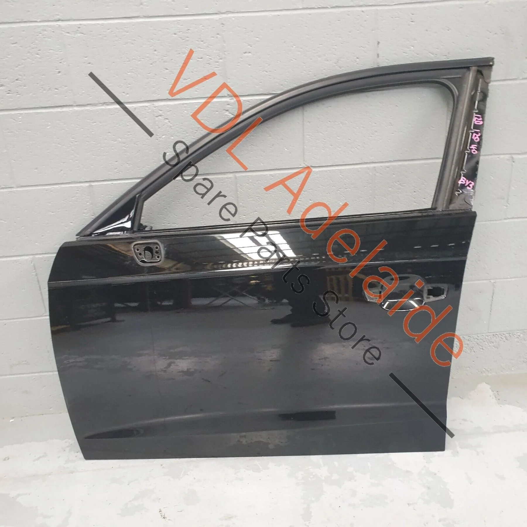 Audi A3 S3 RS3 8V Sportback 14-20 Left Front Door Shell Panel Mythos Black OEOE