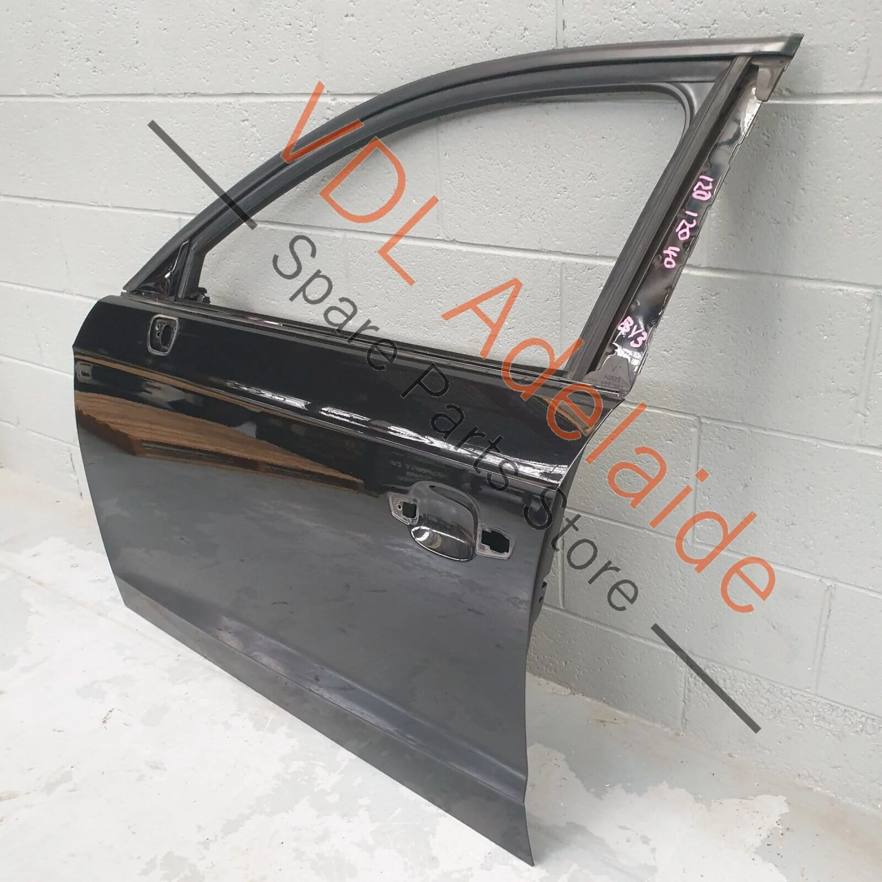 Audi A3 S3 RS3 8V Sportback 14-20 Left Front Door Shell Panel Mythos Black OEOE - Image 2