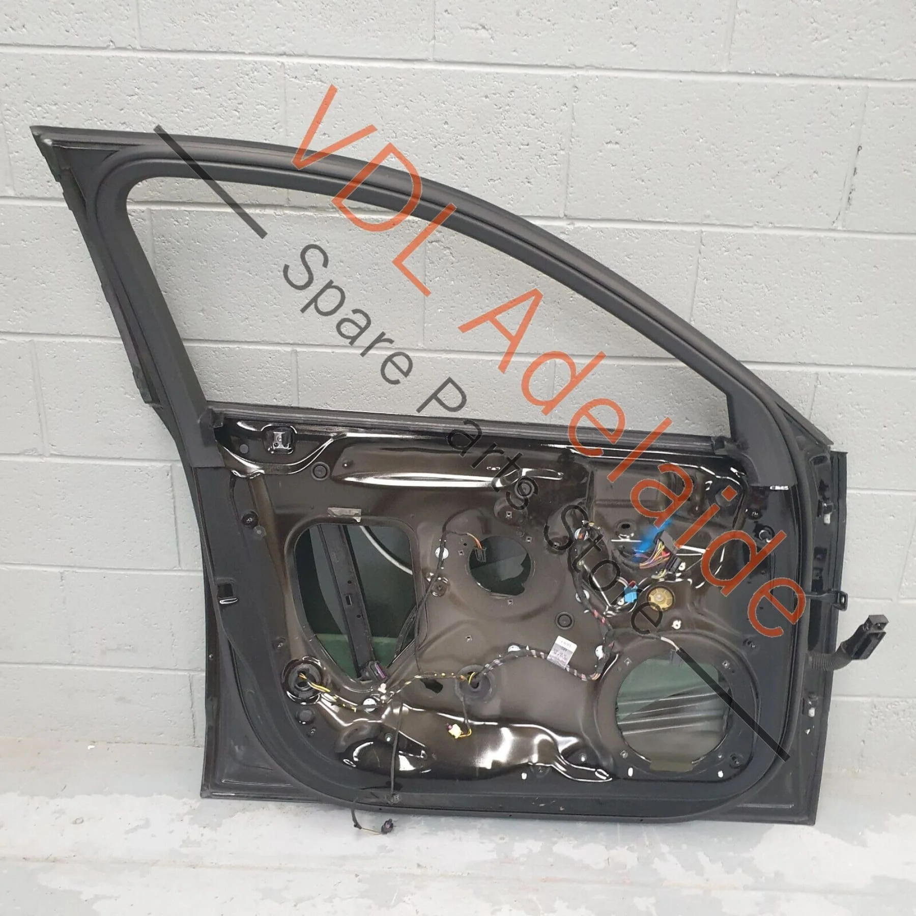 Audi A3 S3 RS3 8V Sportback 14-20 Left Front Door Shell Panel Mythos Black OEOE - Image 5