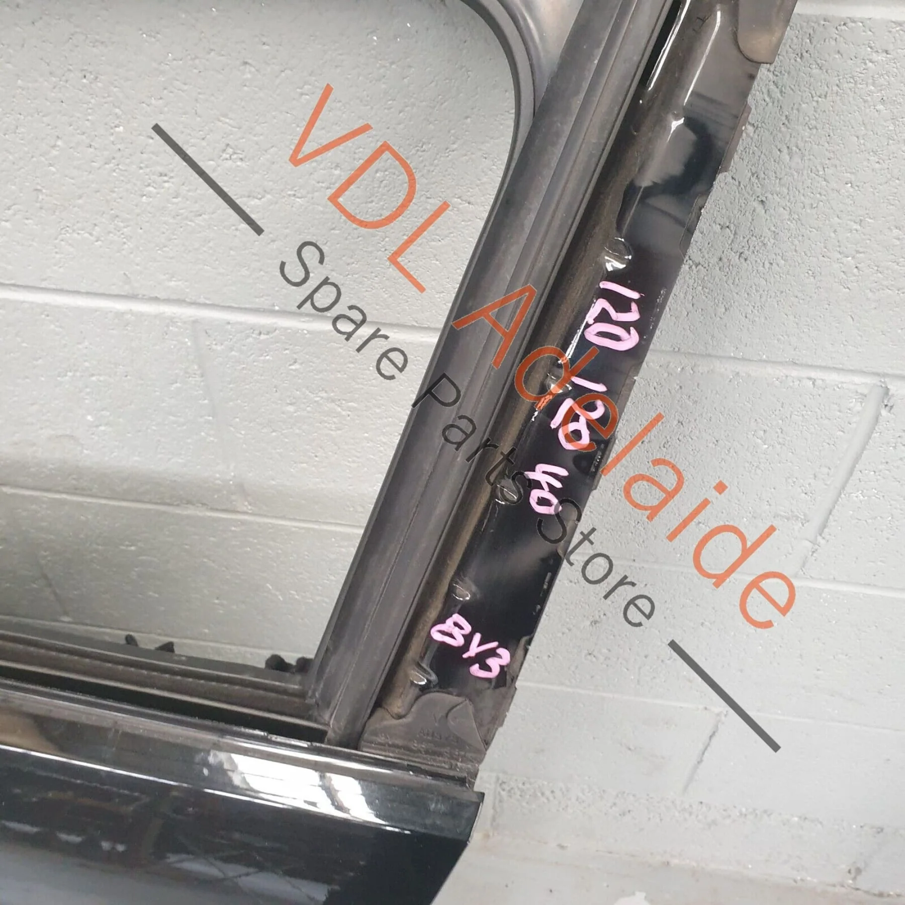 Audi A3 S3 RS3 8V Sportback 14-20 Left Front Door Shell Panel Mythos Black OEOE - Image 6