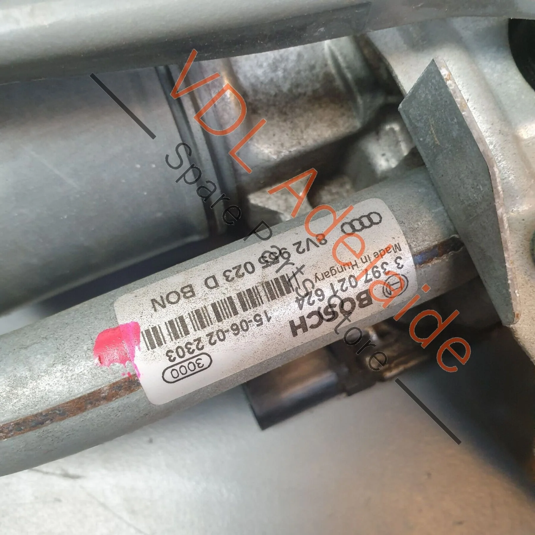 Audi RS3 8V Windscreen Wiper Linkage Motor Assembly for RHD 8V2955023D - Image 5