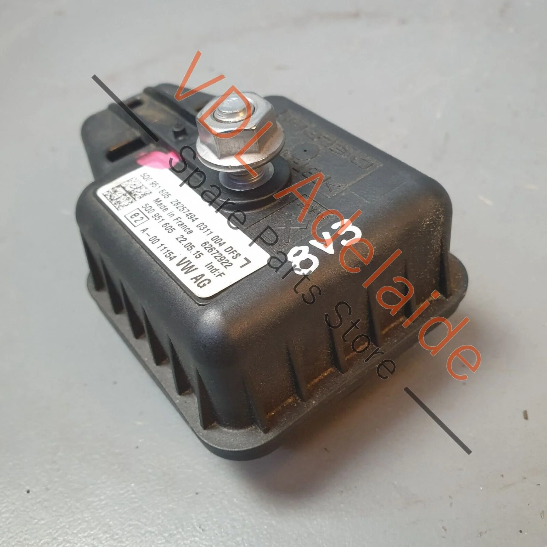 Audi RS3 8V Electronic Siren Alarm Anti Theft 5Q0951605 - Image 3