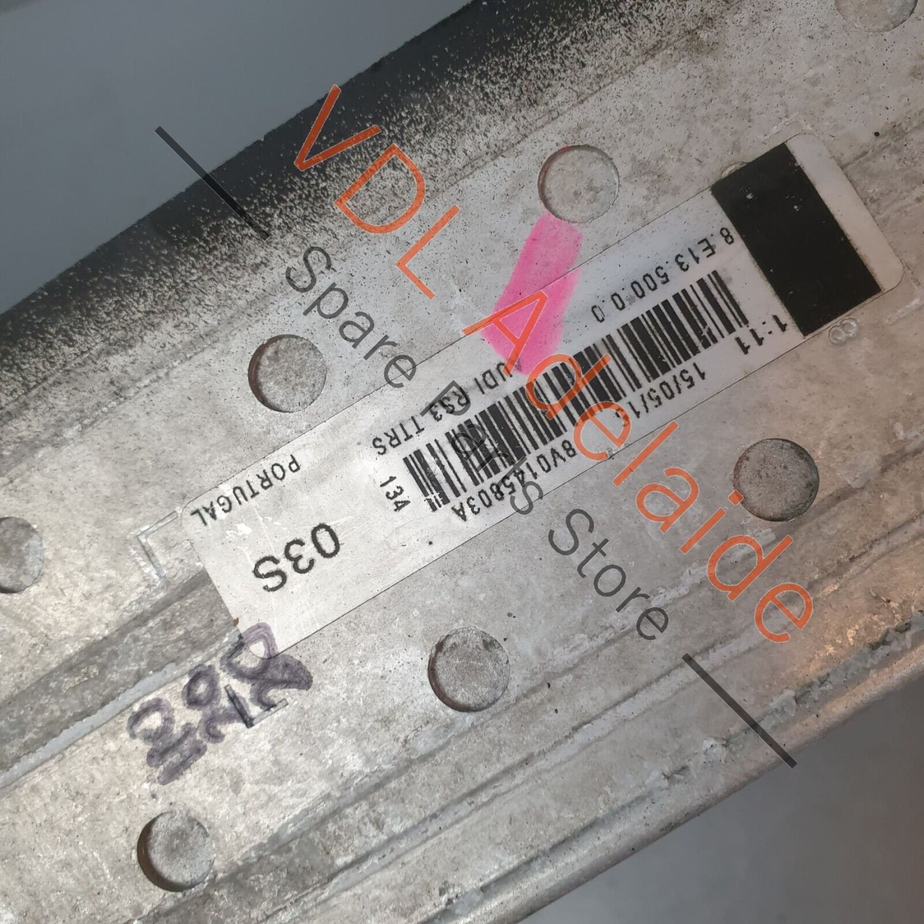 Audi RS3 8V OEM Genuine Charge Air Cooler Intercooler 8V0145803A - Image 3