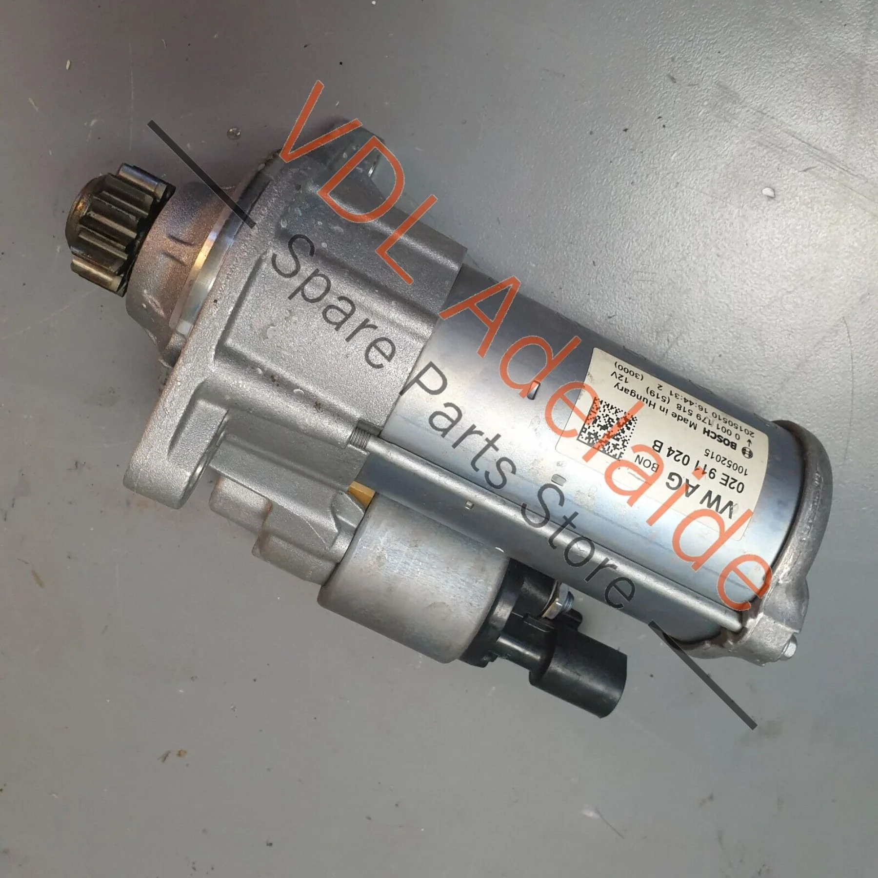 Audi RS3 8V Starter Motor for 5cyl 2.5L for CZGB Engine