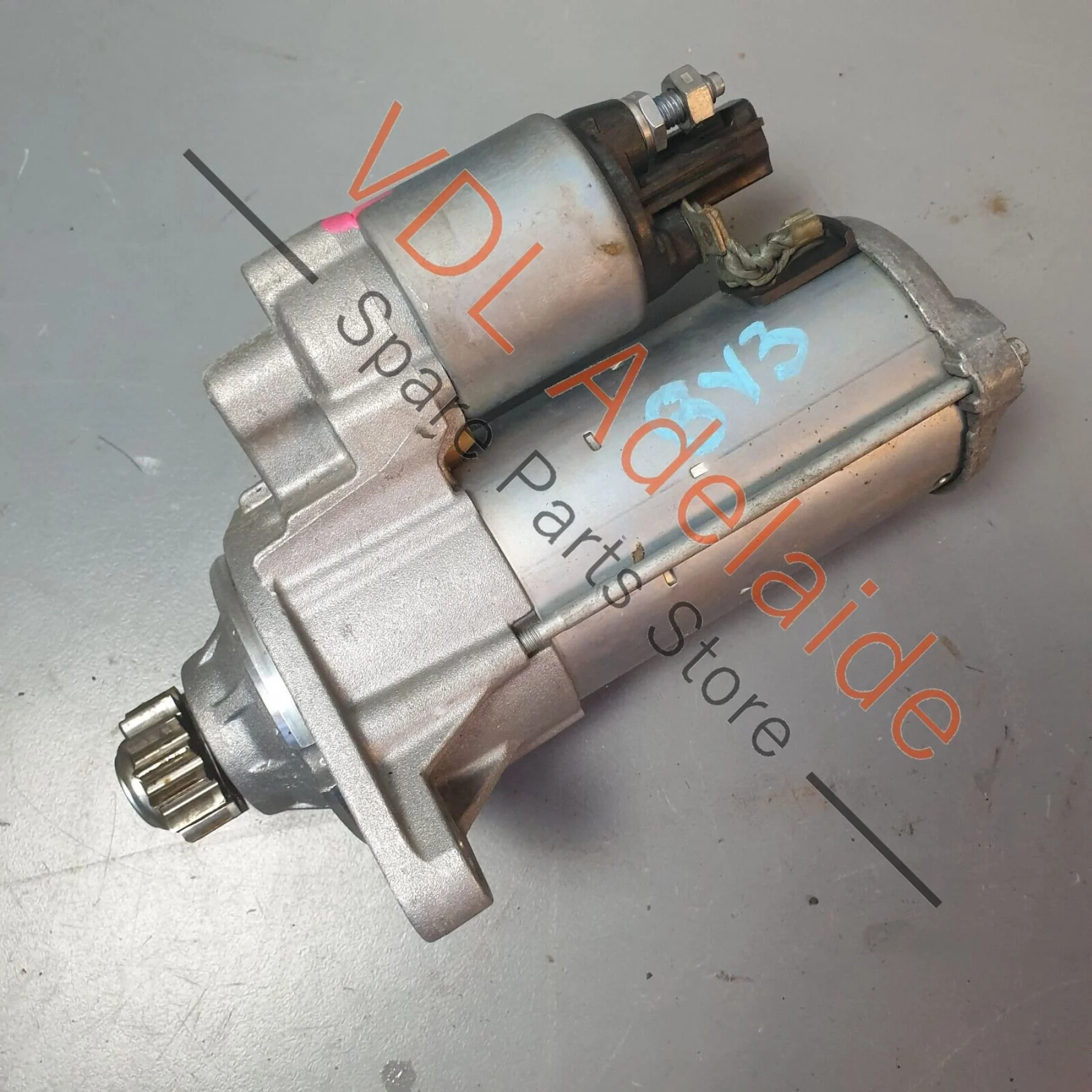 Audi RS3 8V Starter Motor for 5cyl 2.5L for CZGB Engine - Image 5
