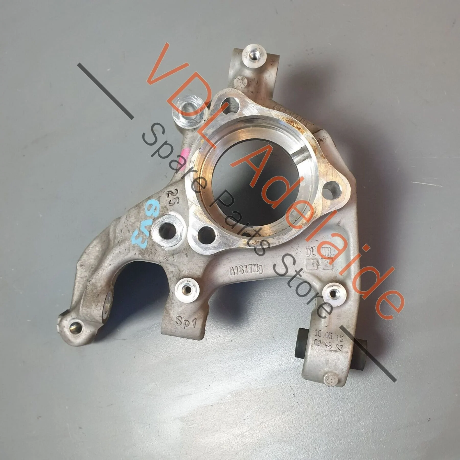 Audi RS3 8V Rear Left Hub Knuckle Wheel Bearing Housing 5Q0505435J