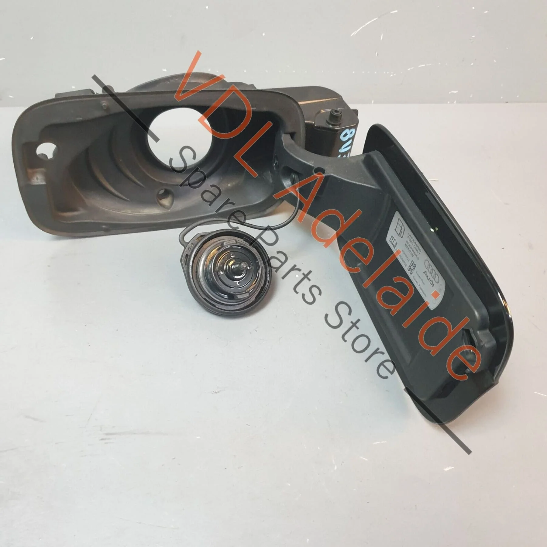 Audi RS3 8V Fuel Door Flap Lid 8V4809906F Mythos Black LY9T