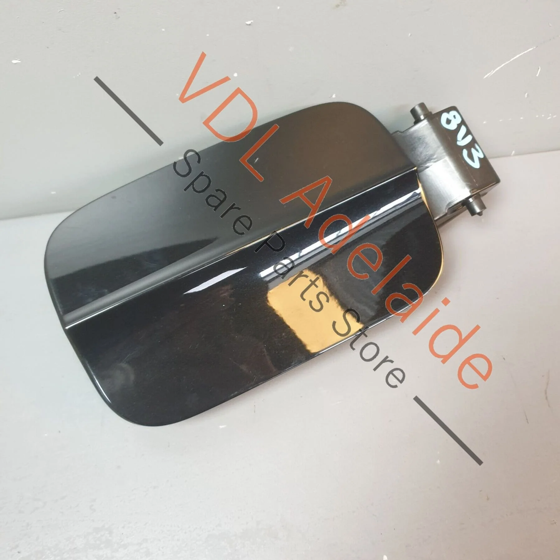Audi RS3 8V Fuel Door Flap Lid 8V4809906F Mythos Black LY9T - Image 3
