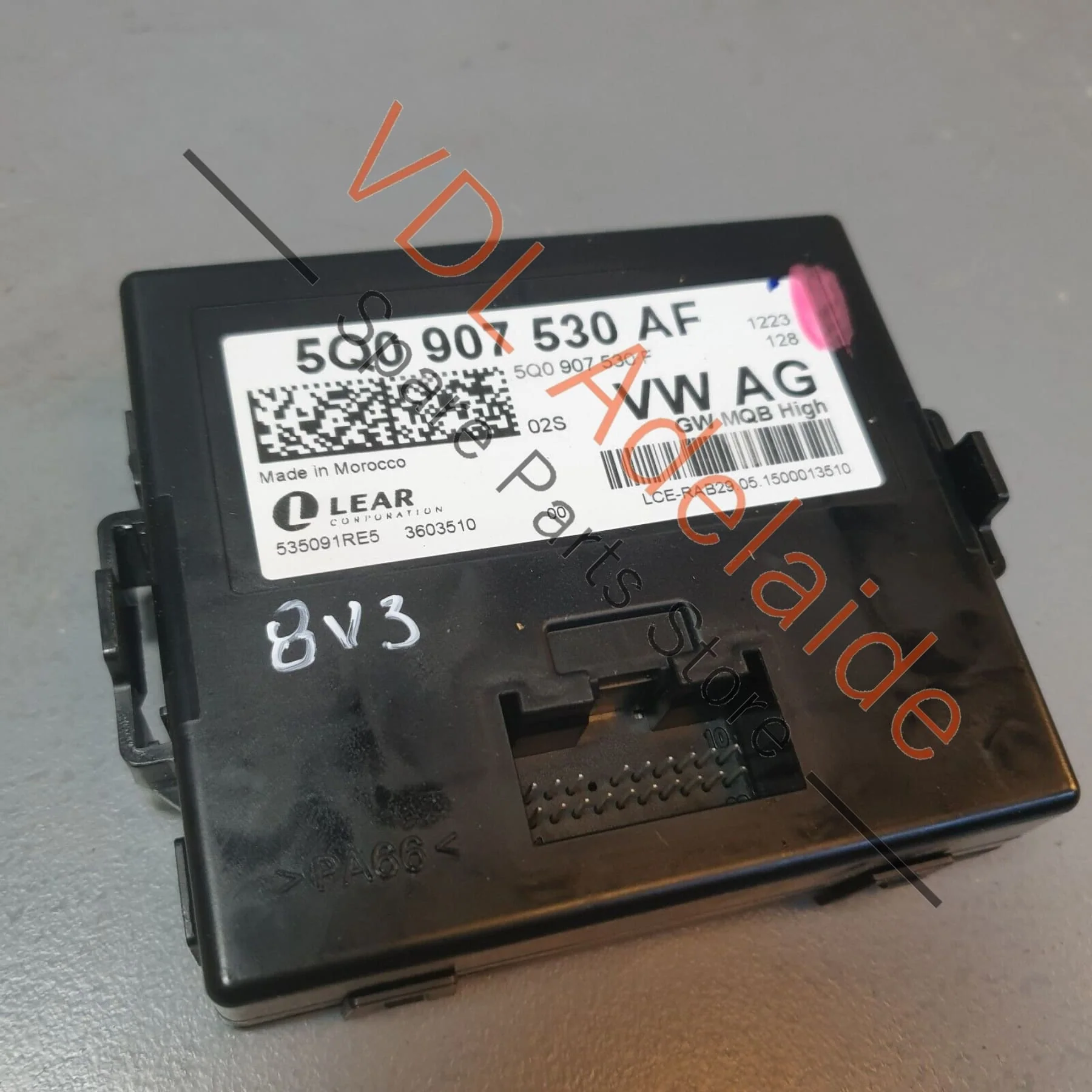 Audi RS3 8V Diagnostic Interface for Data Bus Gateway CGW Control Unit Module 5Q0907530AF