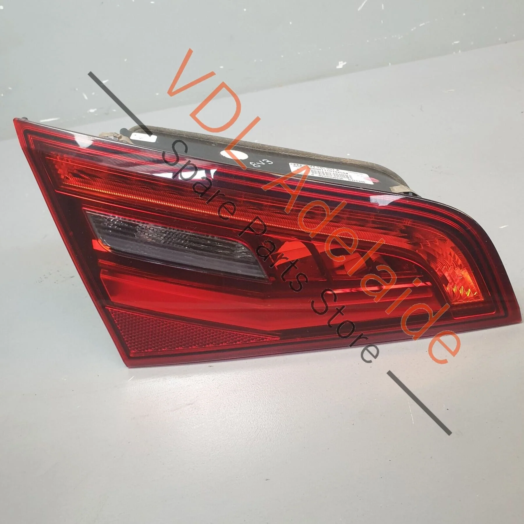 Audi RS3 8V LED Left Side Inner Rear Tail Light Lamp Taillight 8V4945093A - Image 3