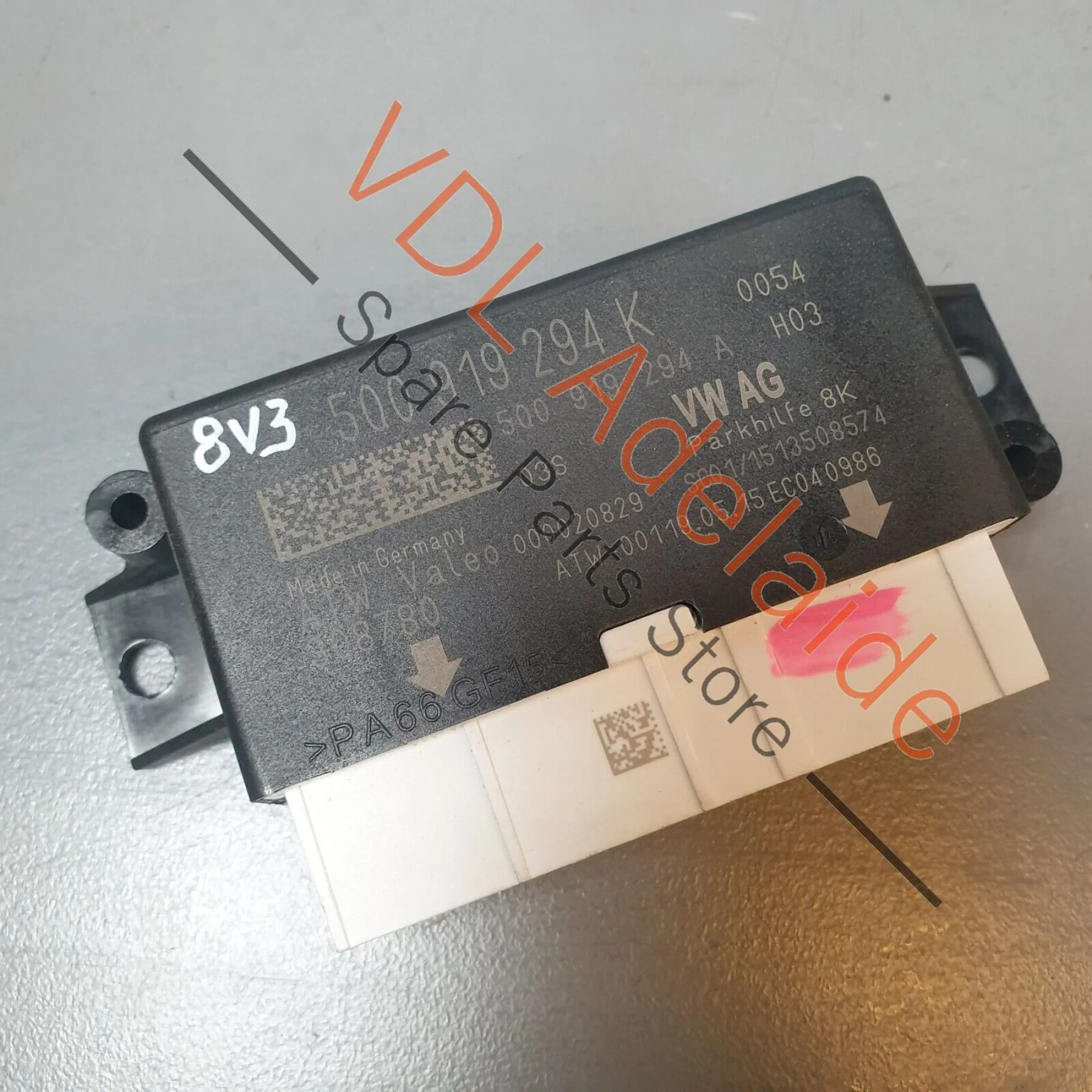 Audi RS3 8V Parking Aid Control Module ECU for 8x Sensor Cars 5Q0919294K