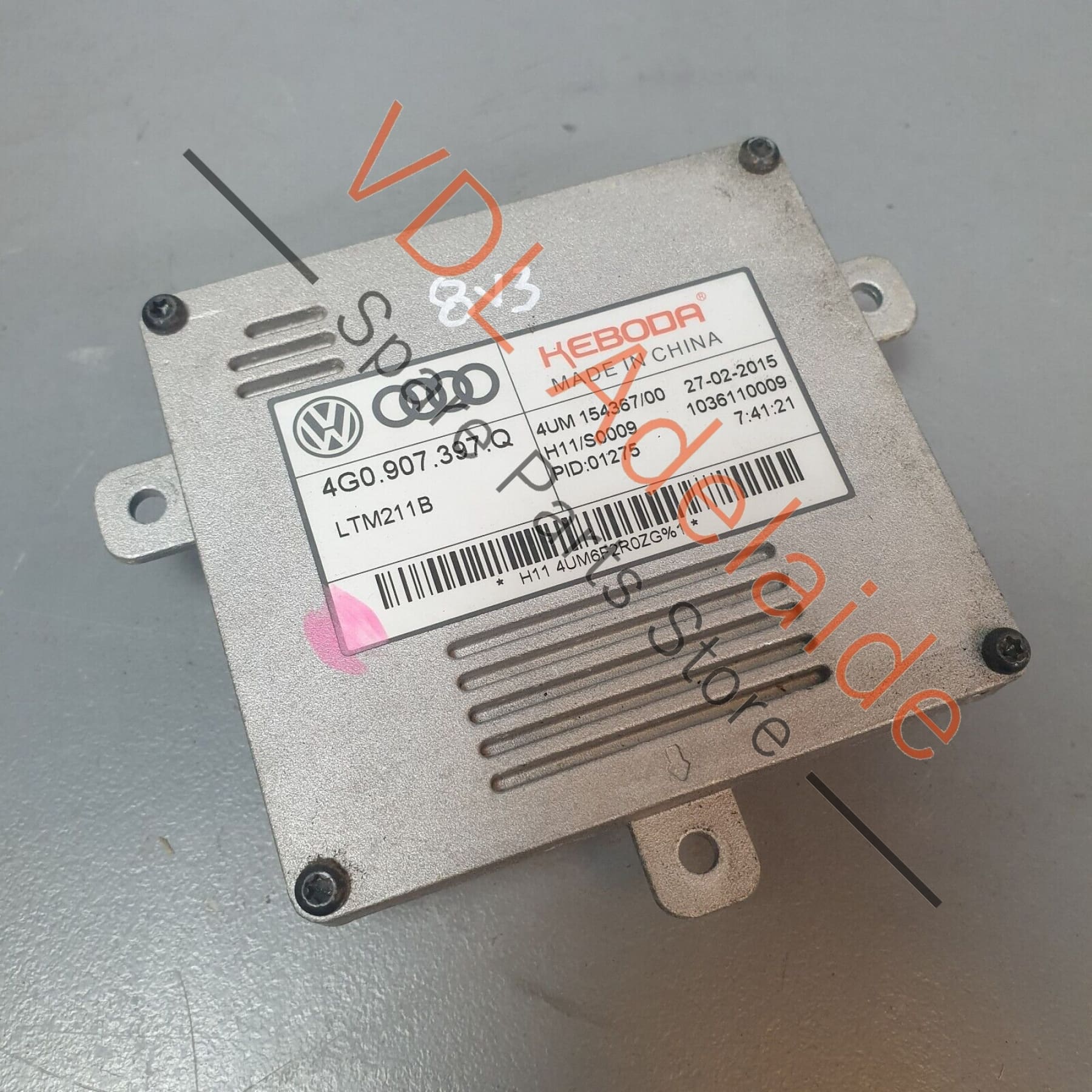 Audi RS3 8V Power Module for Daytime Day Driving Running Lights 4G0907397Q