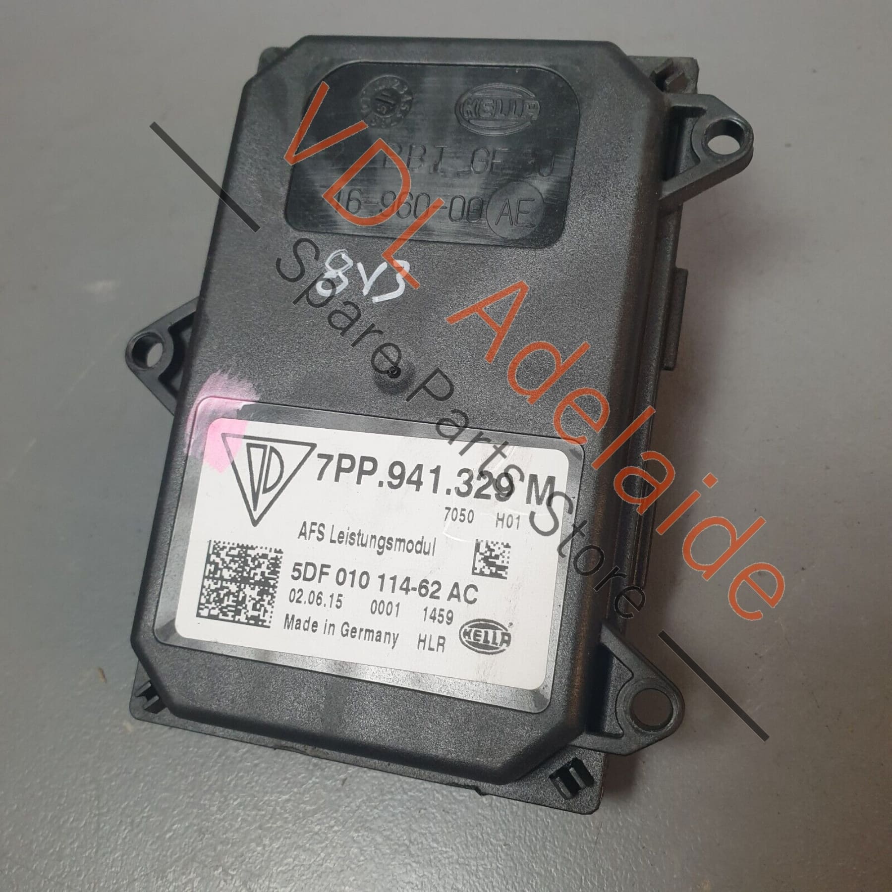Audi A3 S3 Q3 RS3 8V Power Module for Cornering Light 7PP941329M