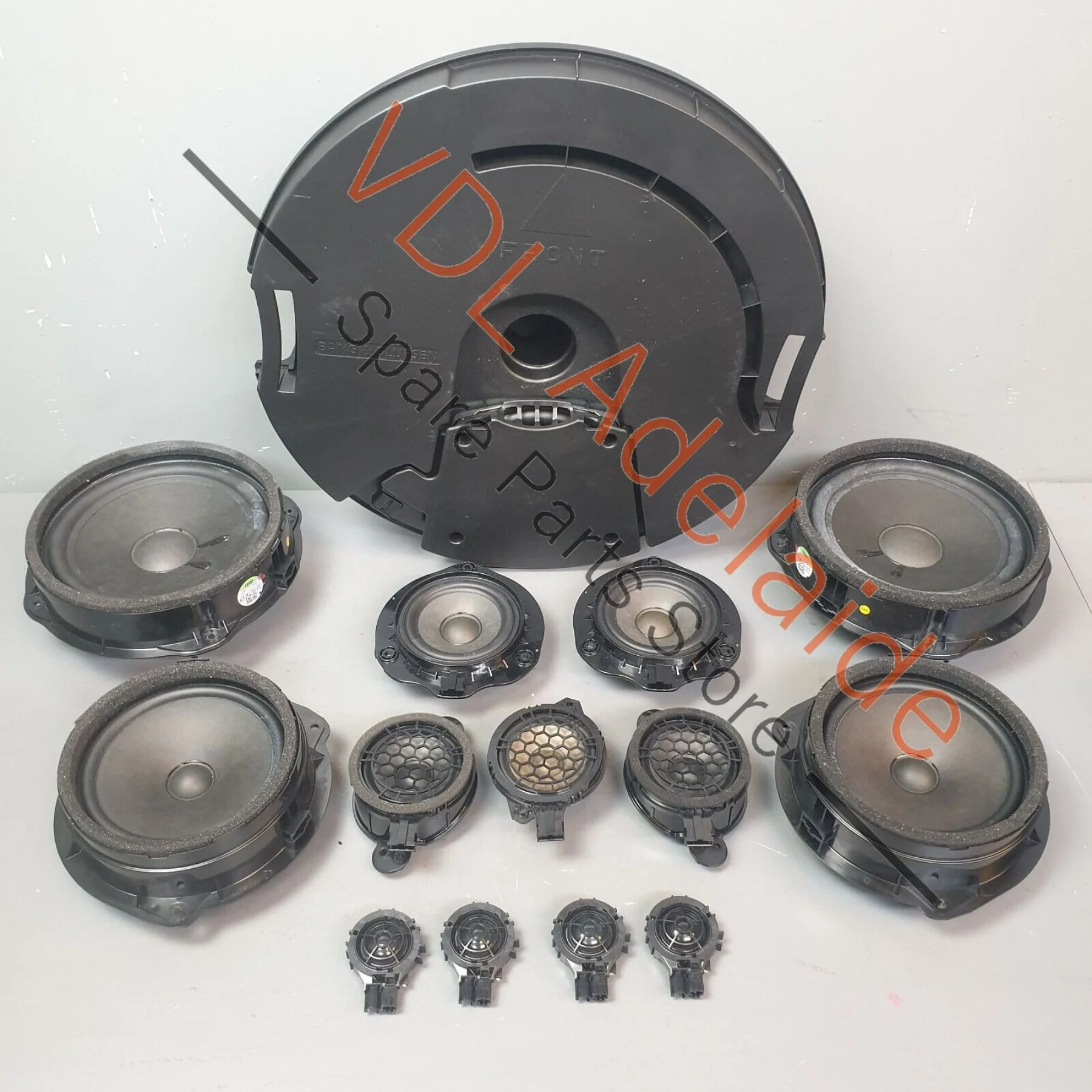 Audi RS3 8V AC Set of Bang & Olufsen Speaker Package with Woofer