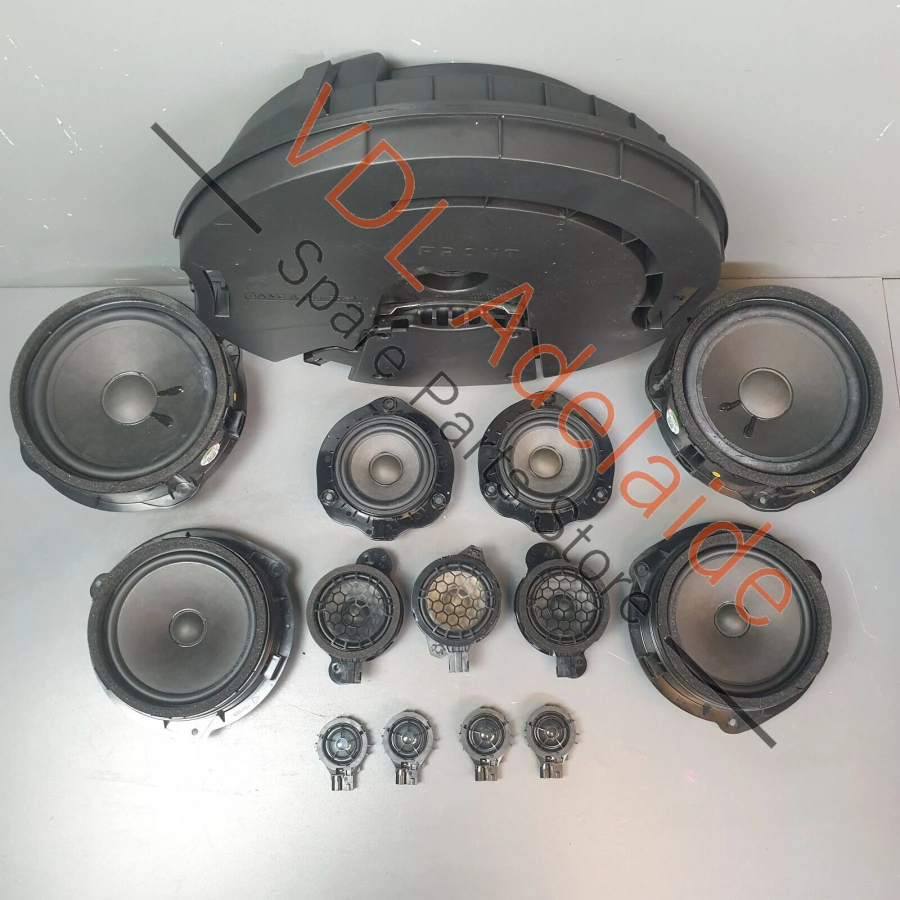 Audi RS3 8V AC Set of Bang & Olufsen Speaker Package with Woofer - Image 4