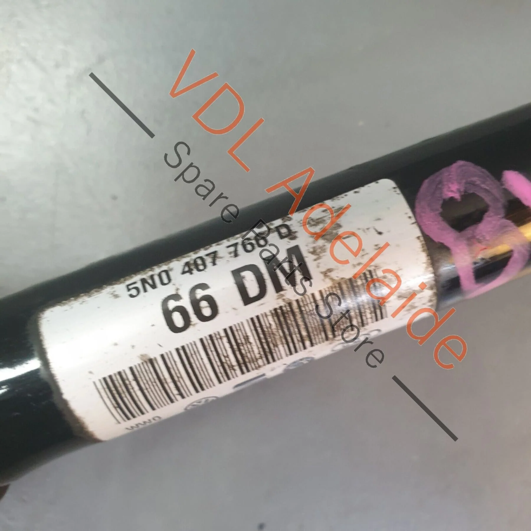 Audi RS3 8V Front Right Driveshaft Axle for DQ500 DSG Auto 5N0407766D - Image 5