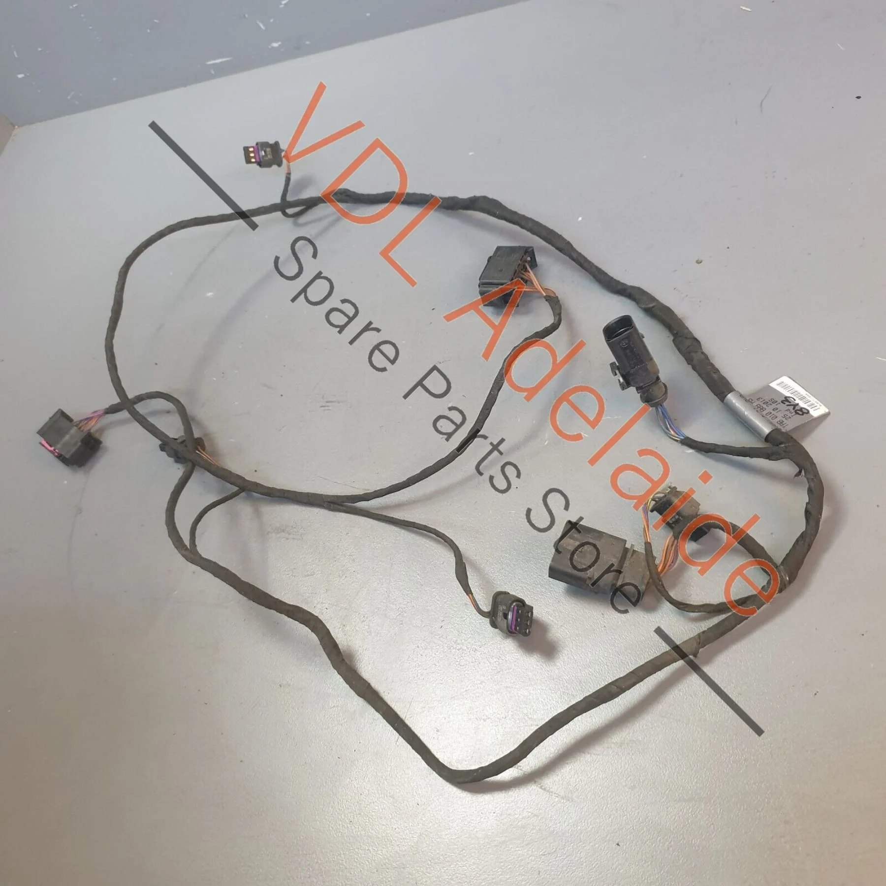 Audi RS3 8V Wiring Loom Harness for Rear Bumper PDC Parking Sensors 8V0971104C