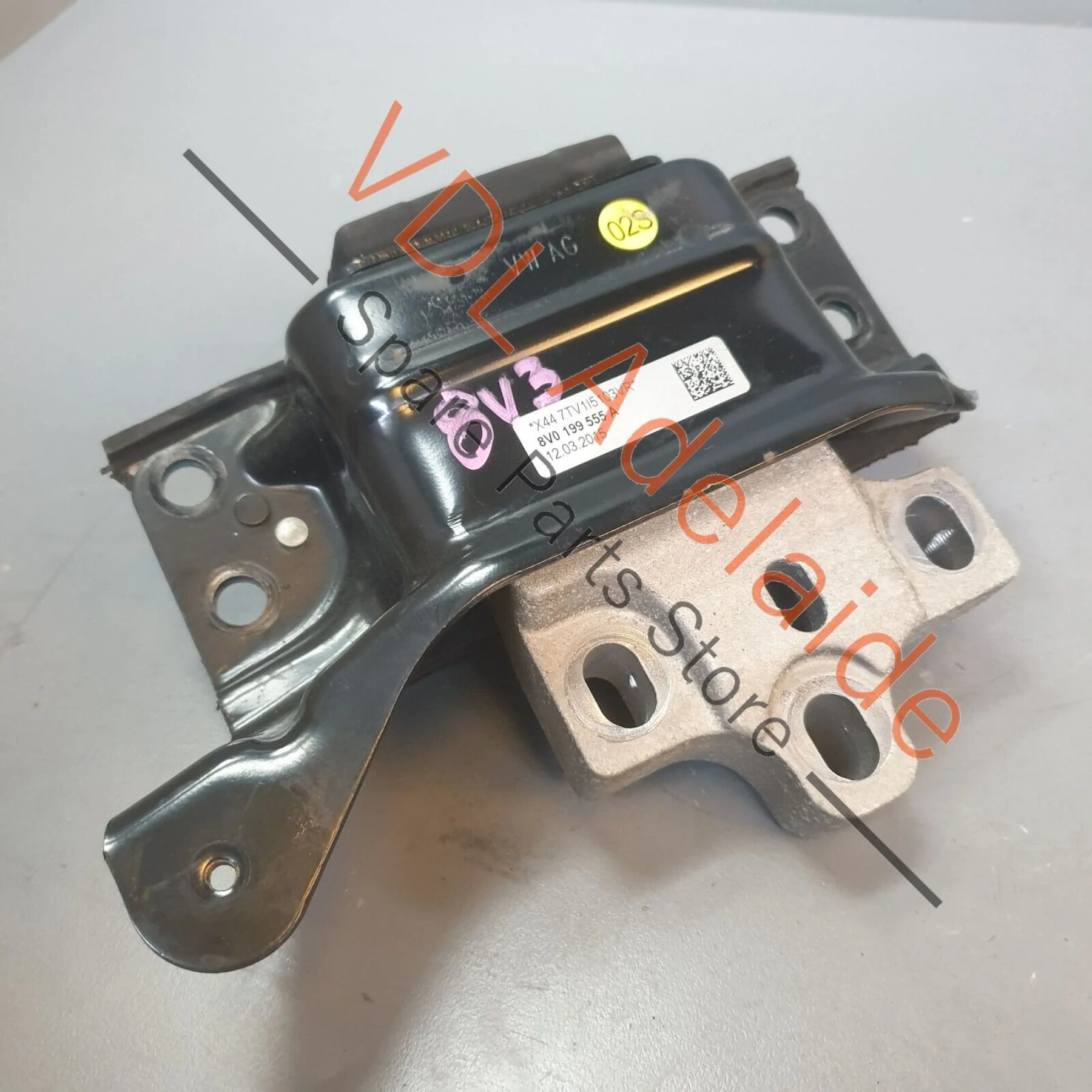 Audi RS3 8V DQ500 Transmission Gearbox Mount Support Left 8V0199555A