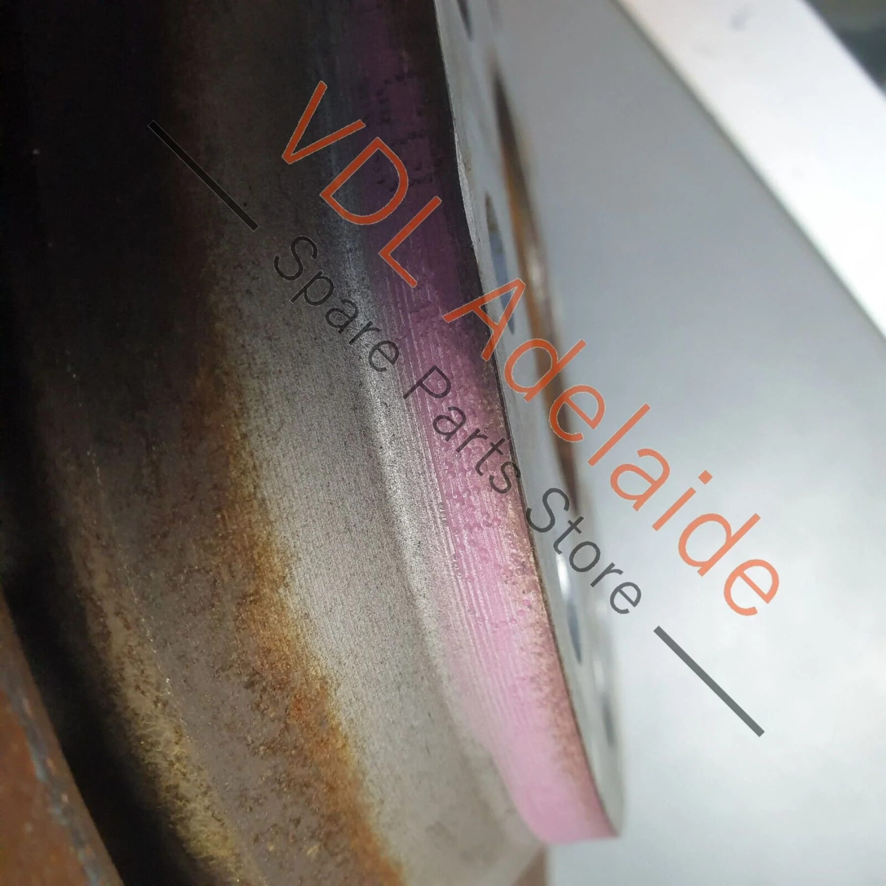 Audi RS3 8V Pair of Vented Rear Disc Rotors 310mm x 22mm - Image 4
