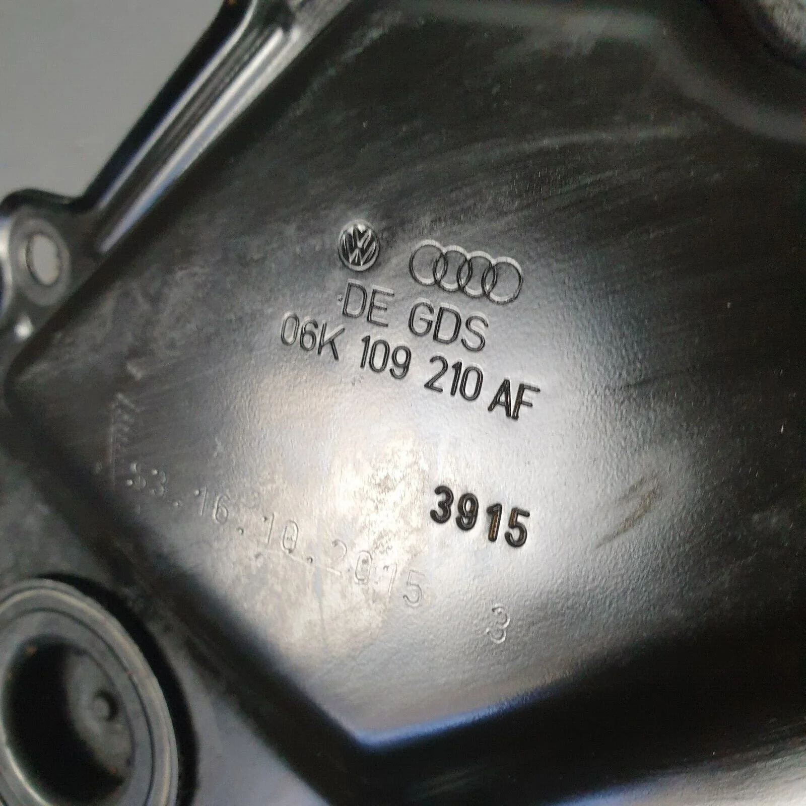 Genuine Audi Volkswagen VW Timing Cover 1.8 2.0 TFSI 06K109210AF - Image 4